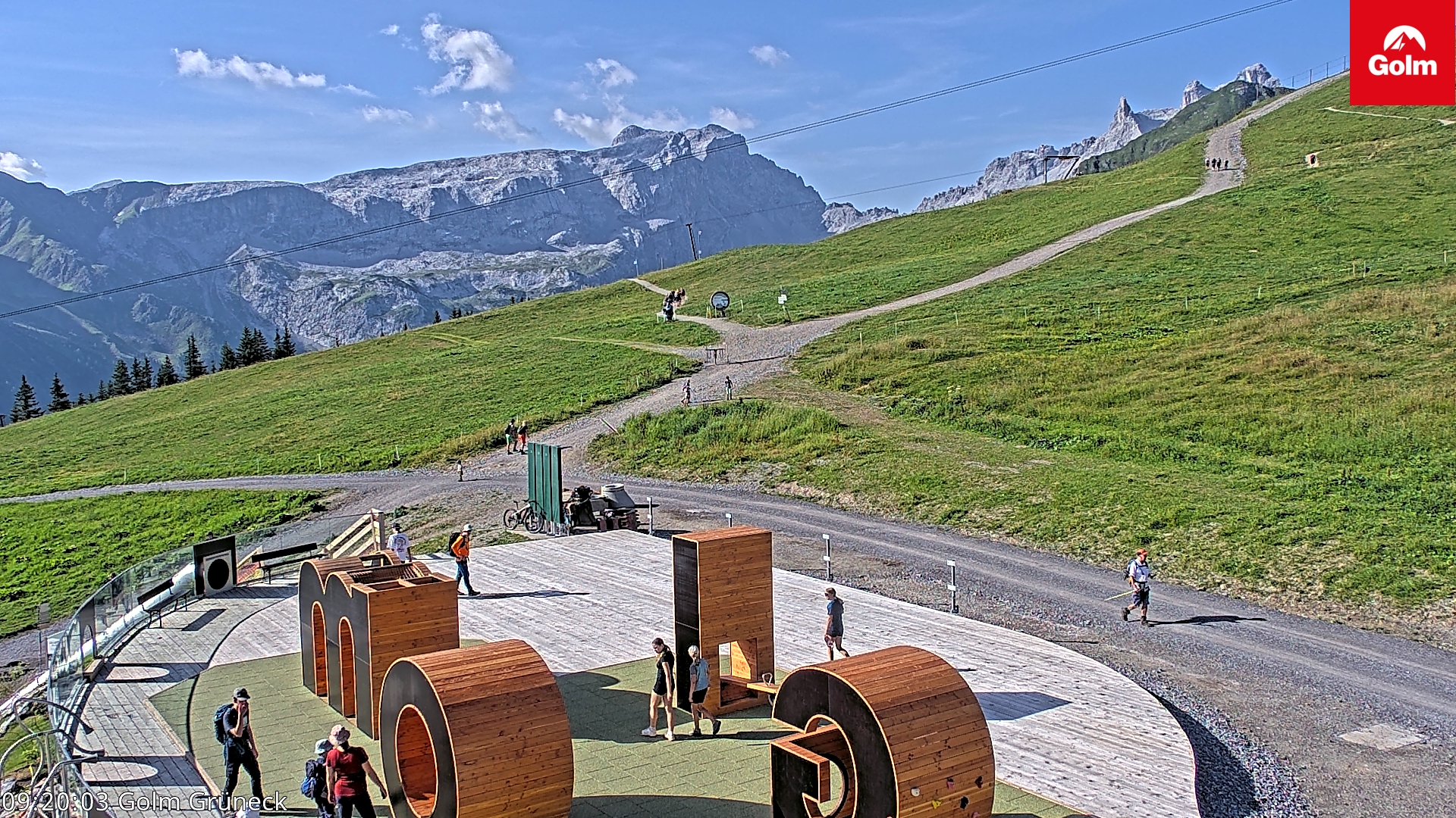 Golm | Bergstation Grüneck