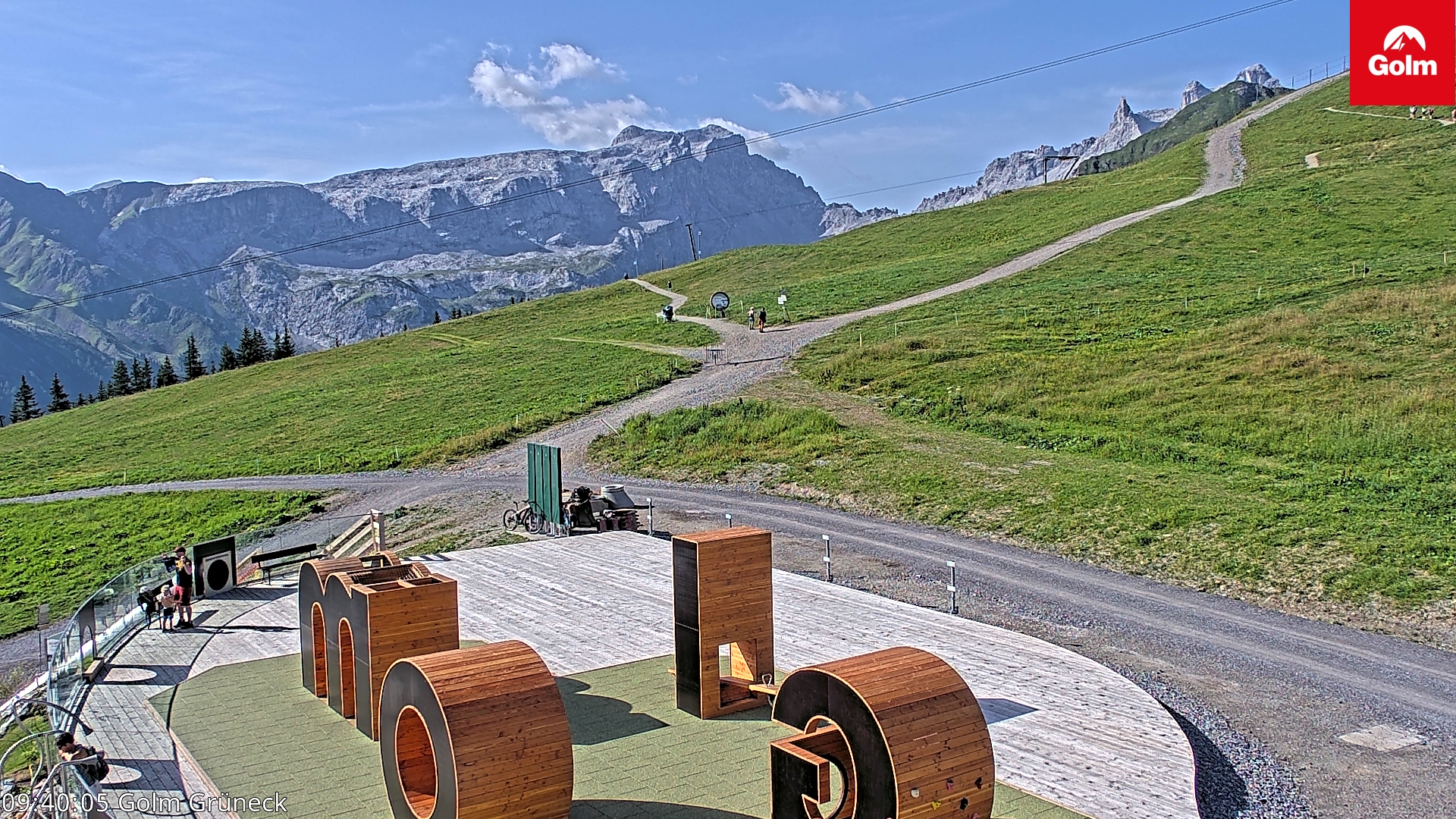 Golm | Bergstation Grüneck