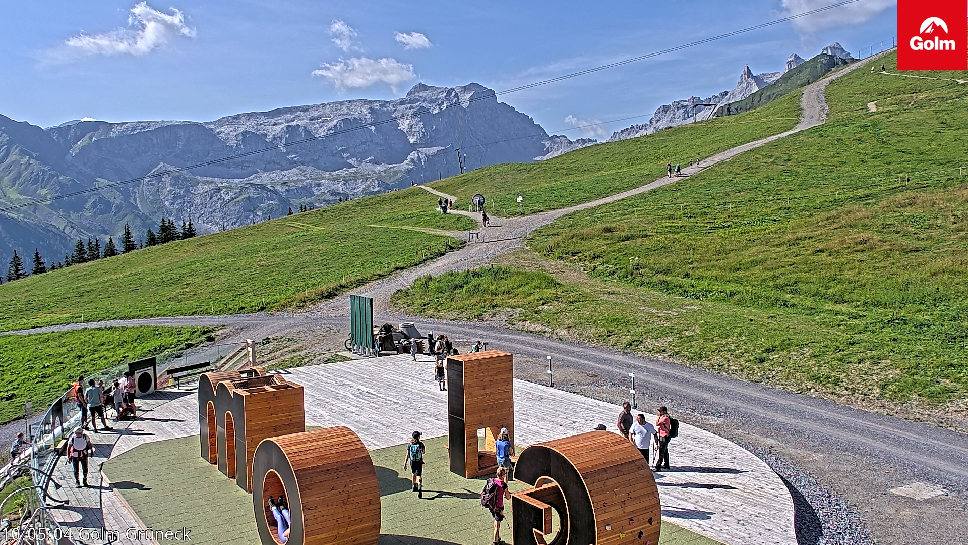 Golm | Bergstation Grüneck