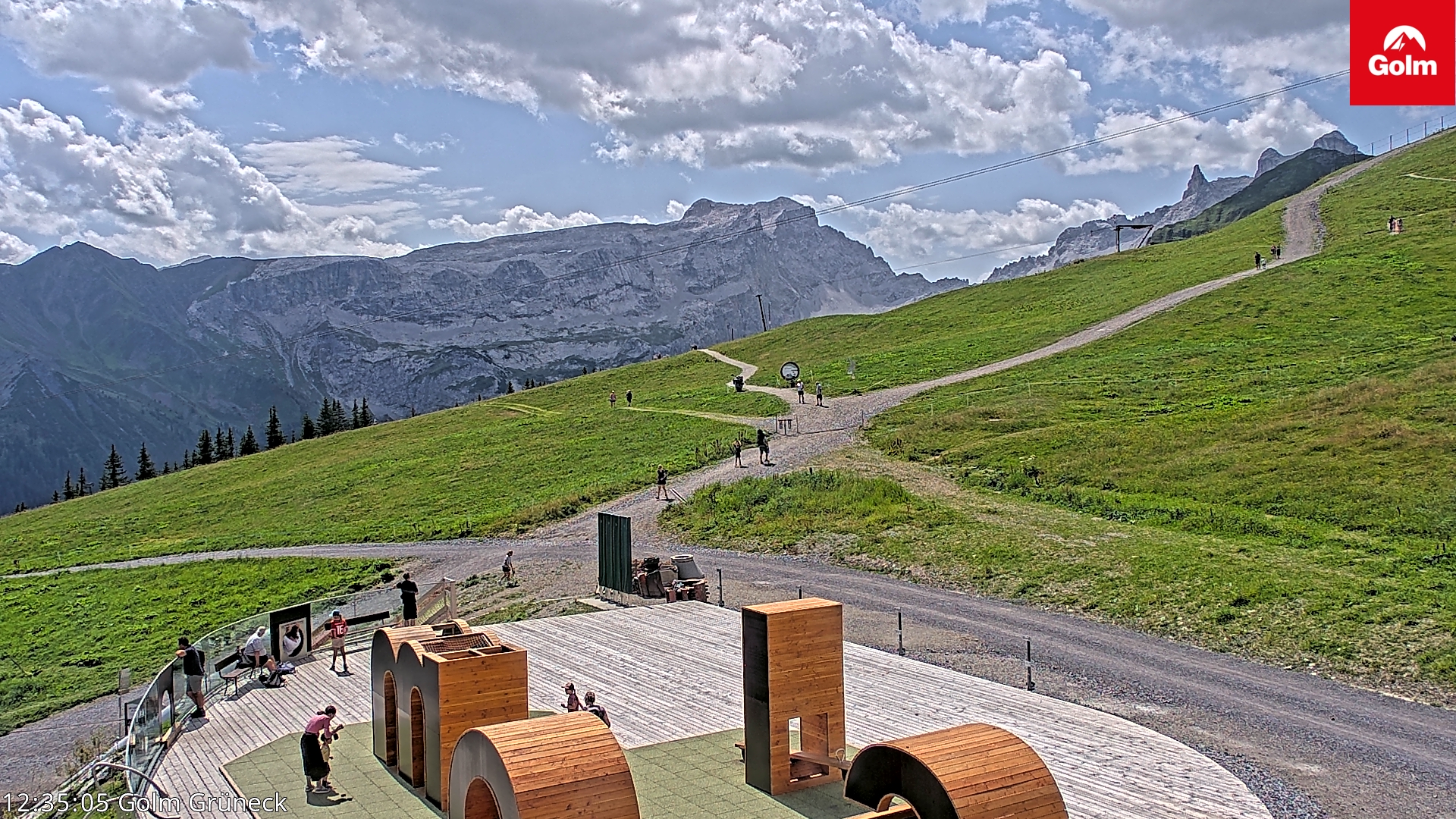 Golm | Bergstation Grüneck