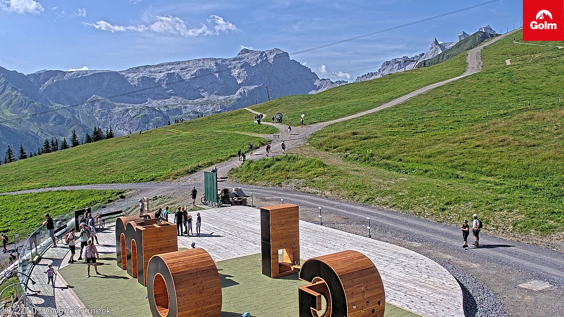 Golm | Bergstation Grüneck
