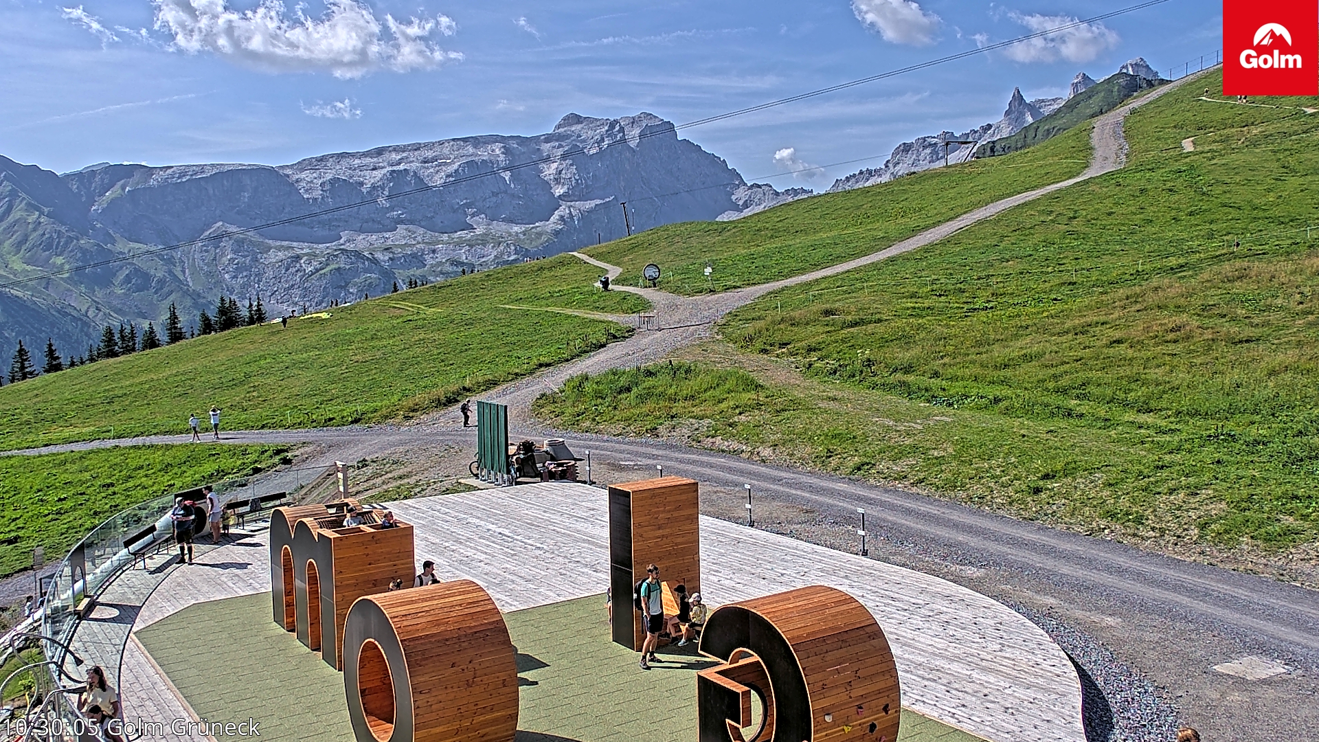 Golm | Bergstation Grüneck