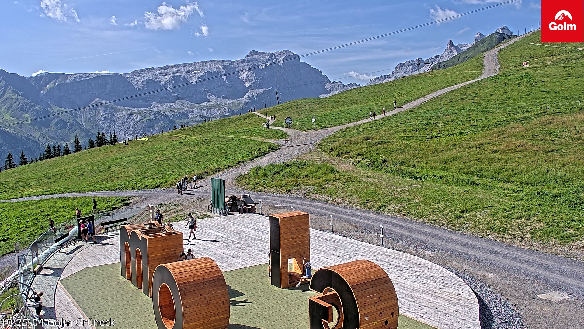 Golm | Bergstation Grüneck
