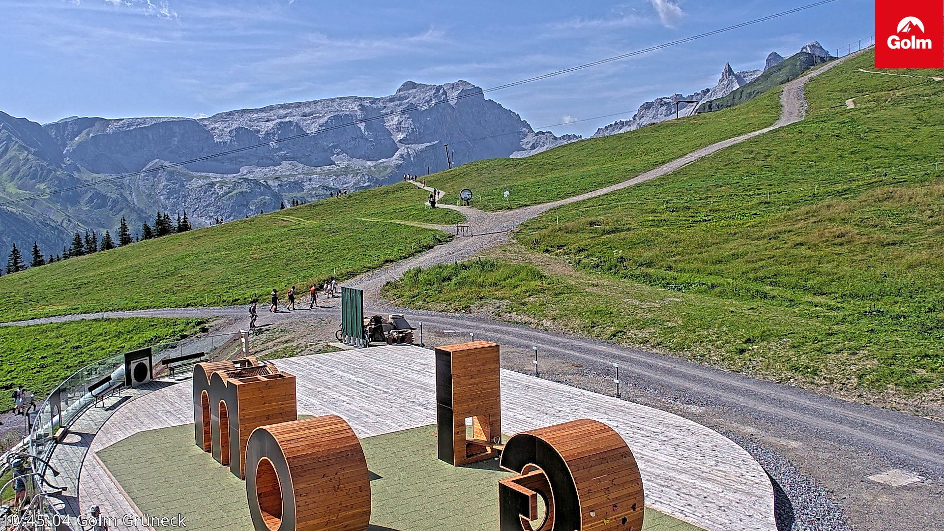 Golm | Bergstation Grüneck