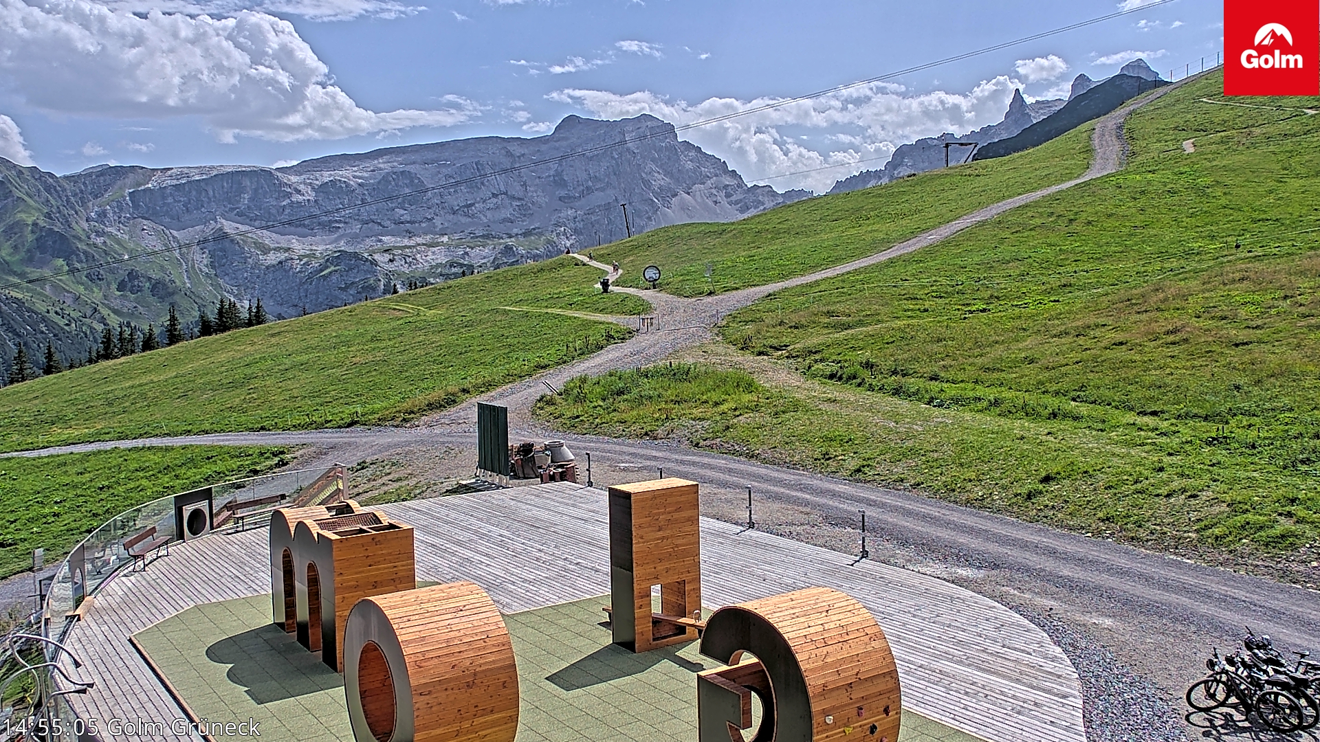 Golm | Bergstation Grüneck