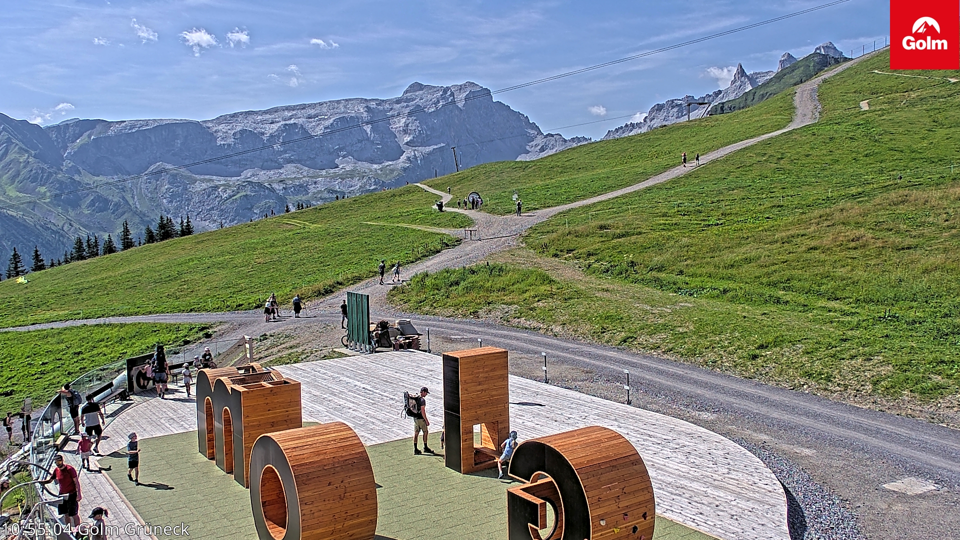 Golm | Bergstation Grüneck
