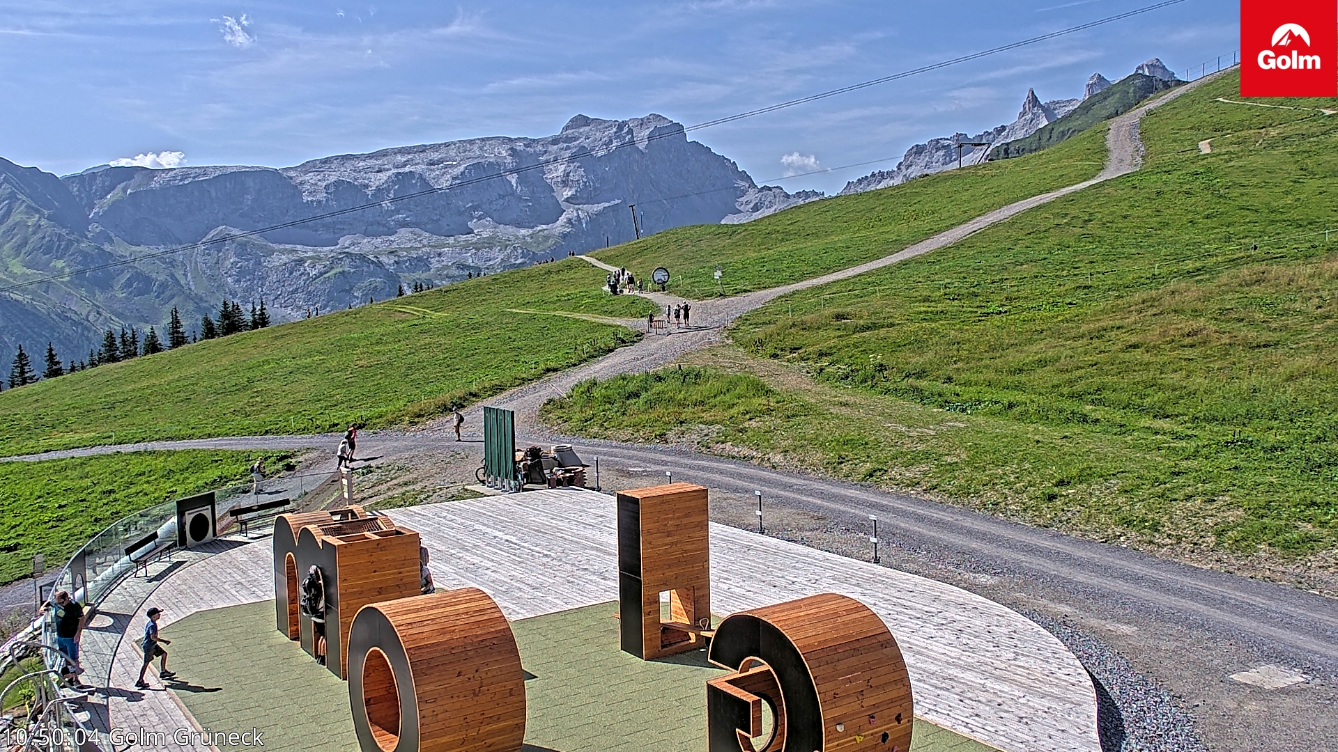 Golm | Bergstation Grüneck