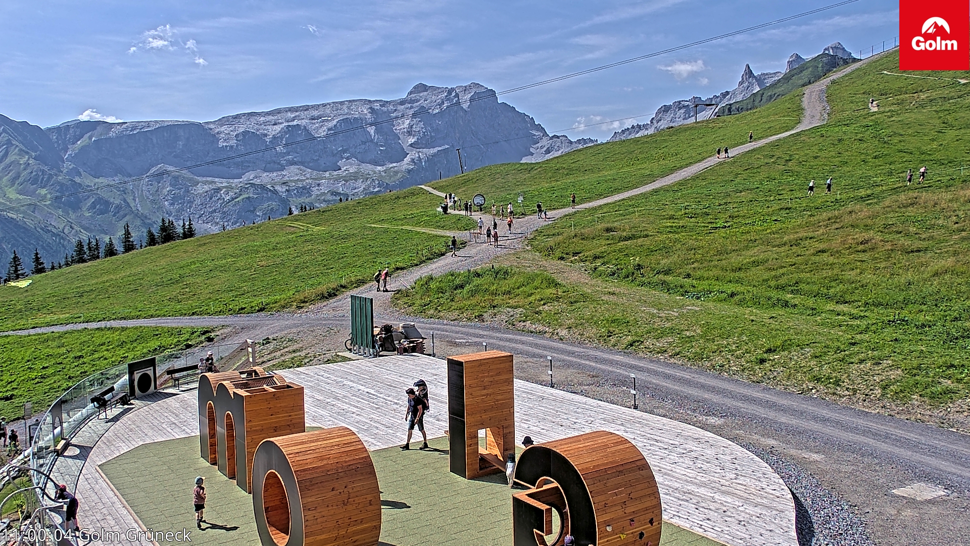 Golm | Bergstation Grüneck