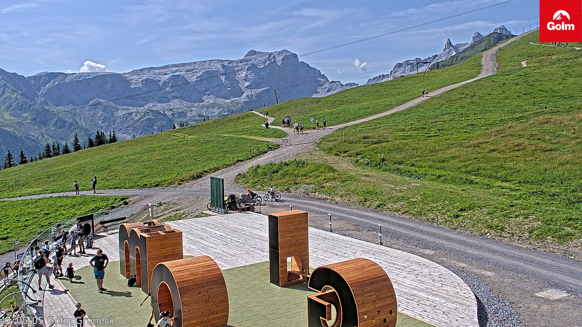 Golm | Bergstation Grüneck