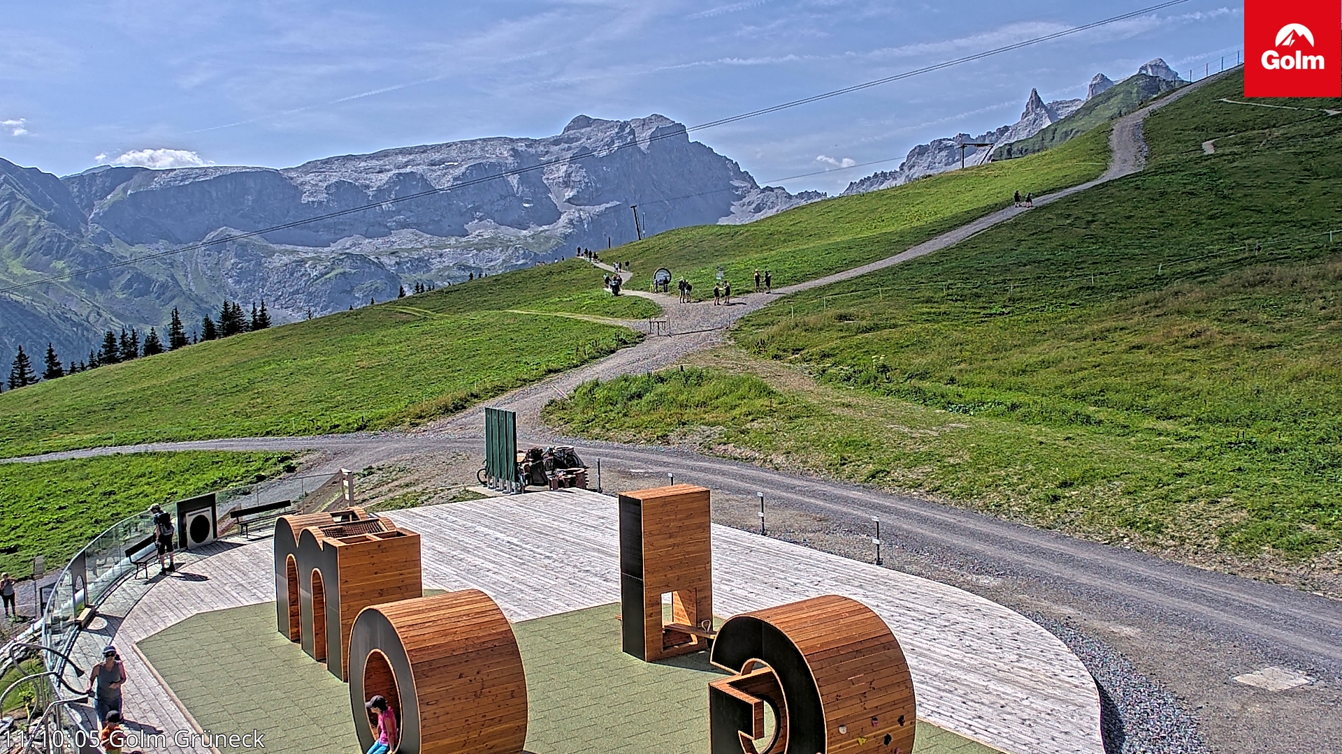 Golm | Bergstation Grüneck