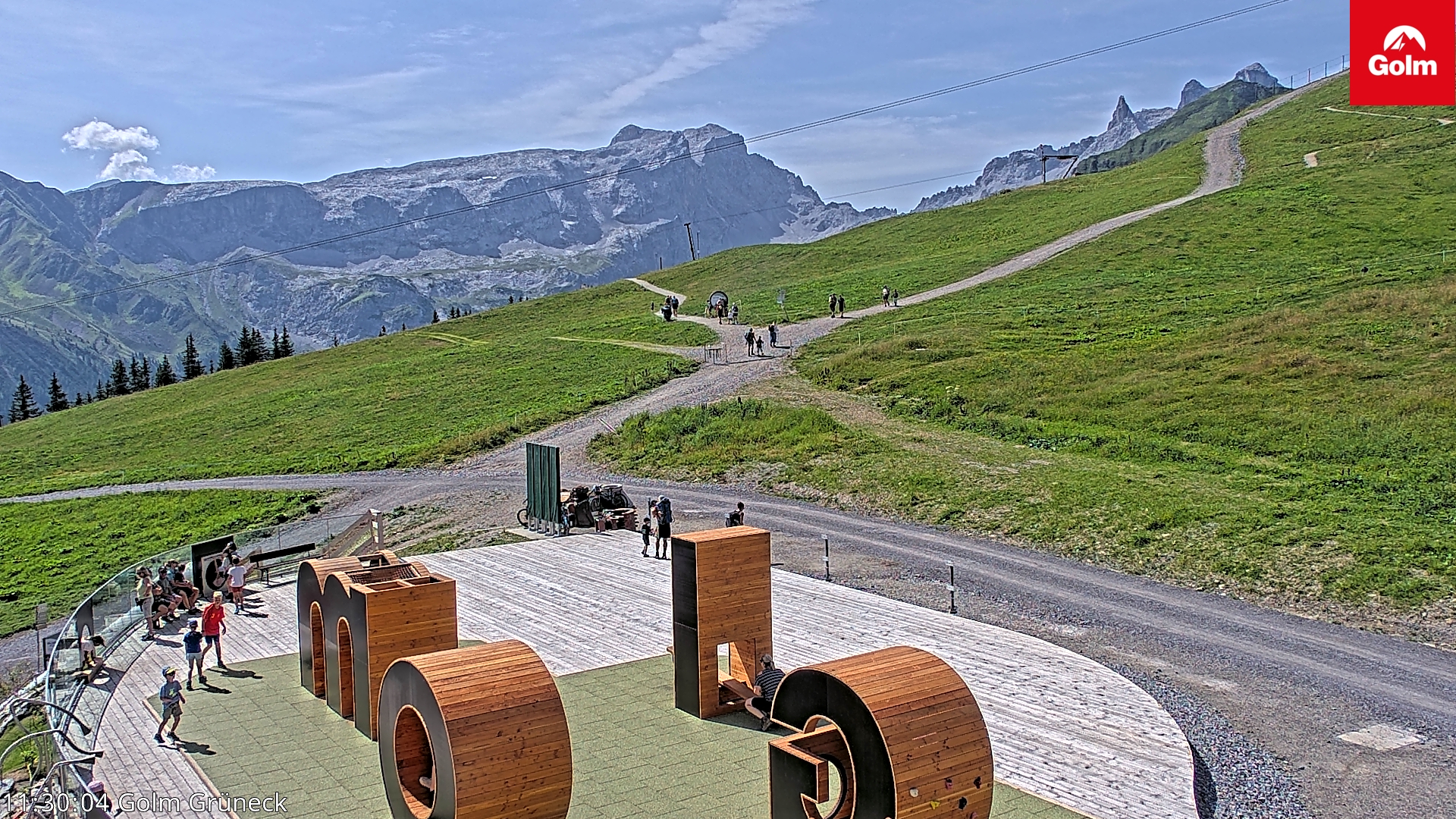 Golm | Bergstation Grüneck