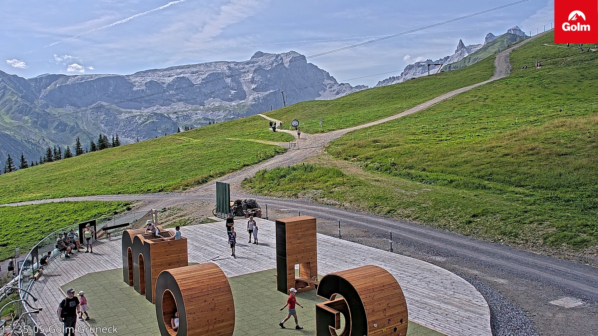 Golm | Bergstation Grüneck