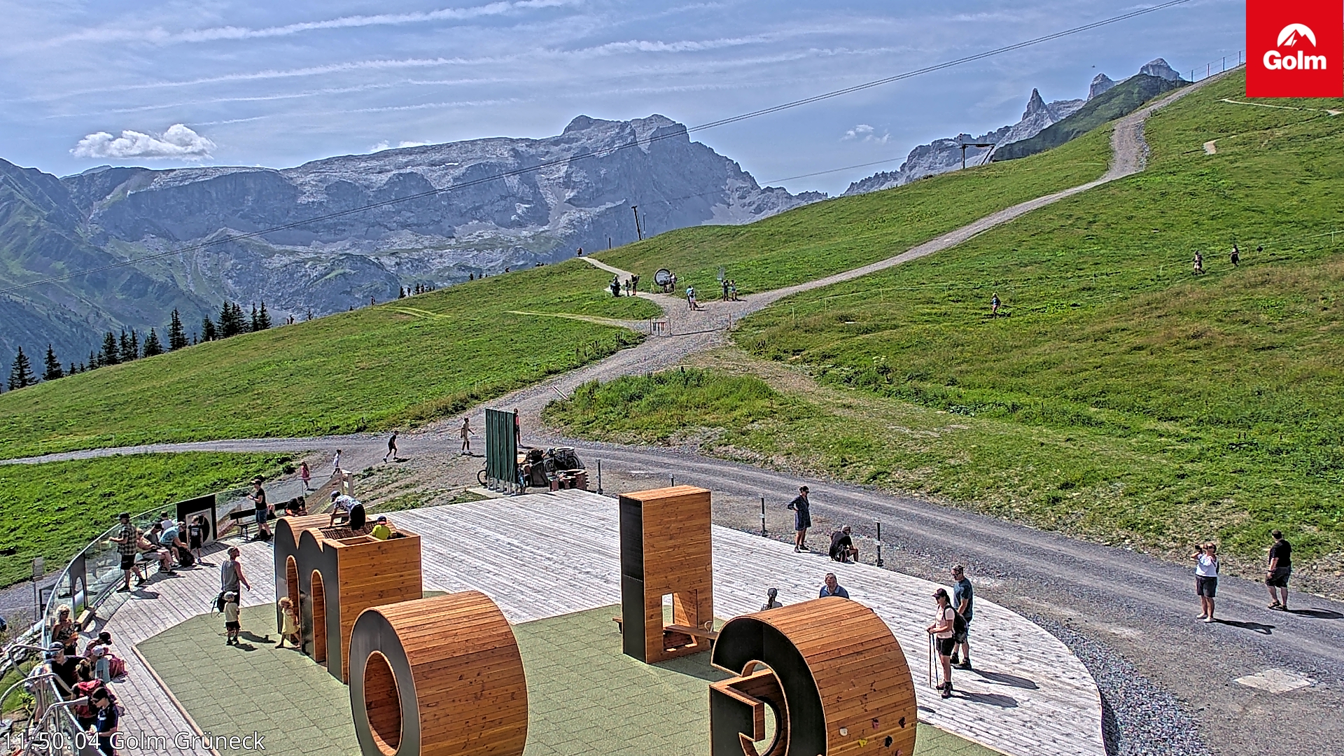 Golm | Bergstation Grüneck