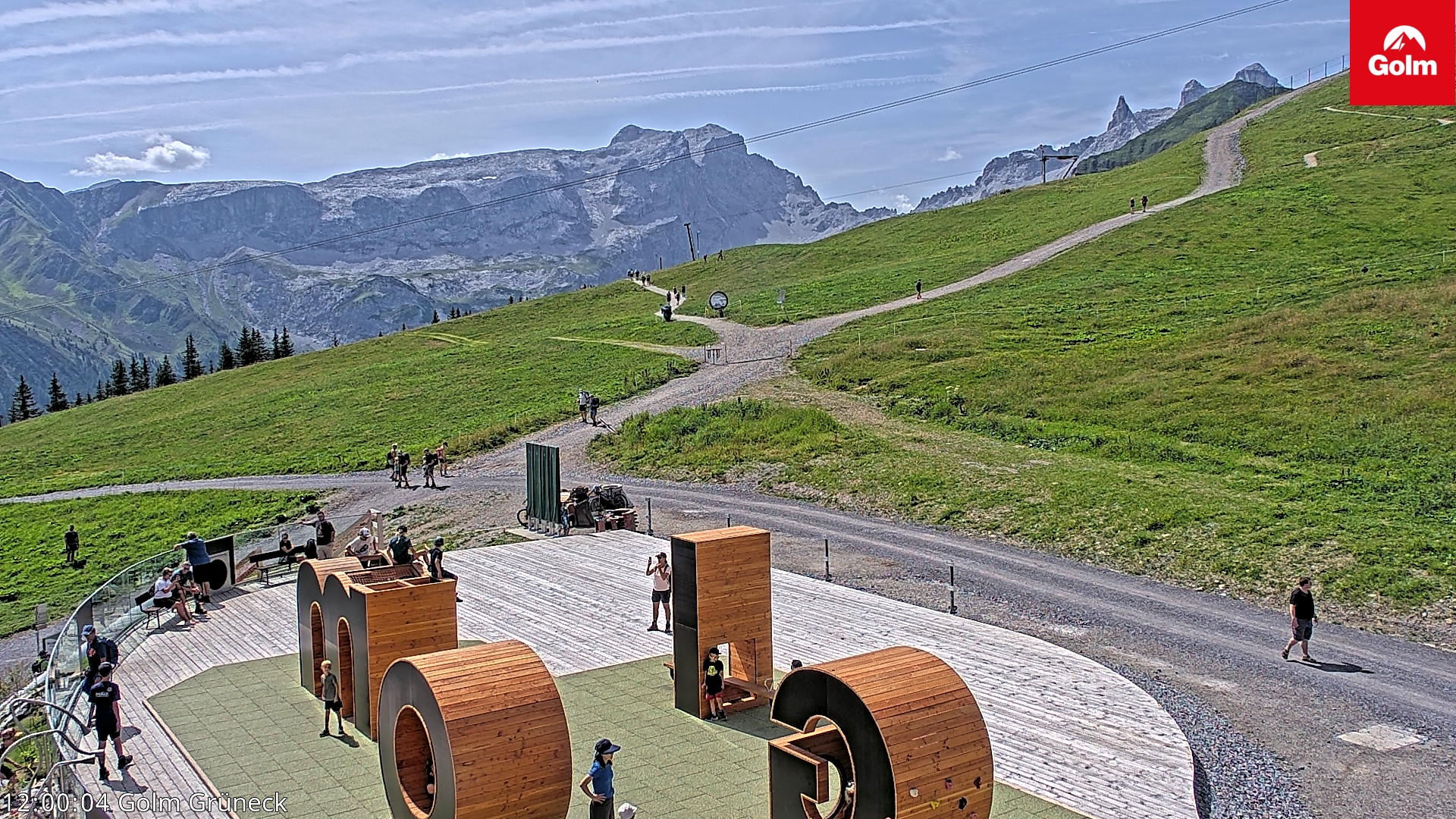 Golm | Bergstation Grüneck