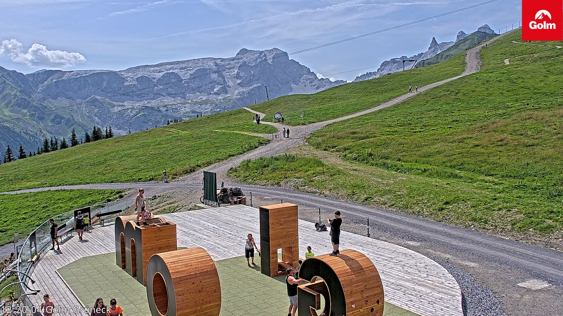 Golm | Bergstation Grüneck