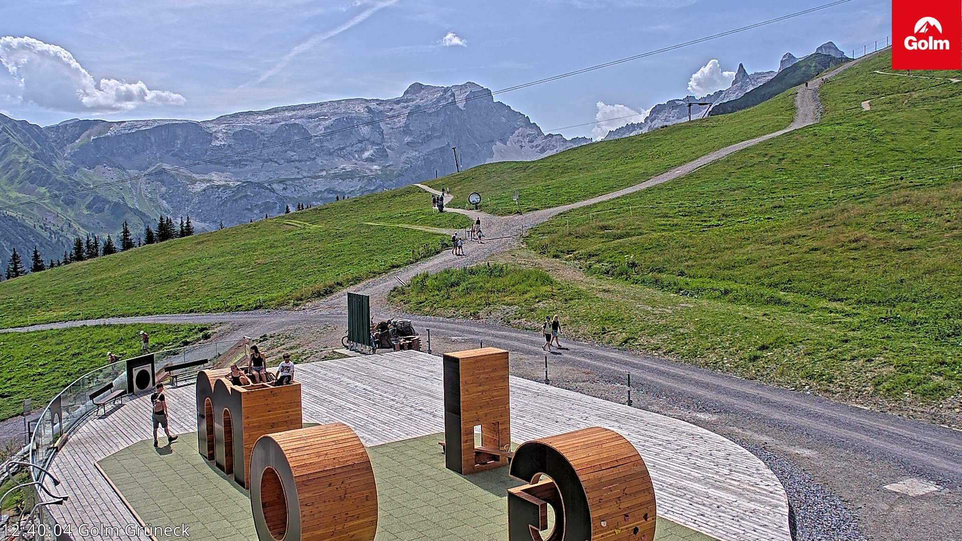 Golm | Bergstation Grüneck