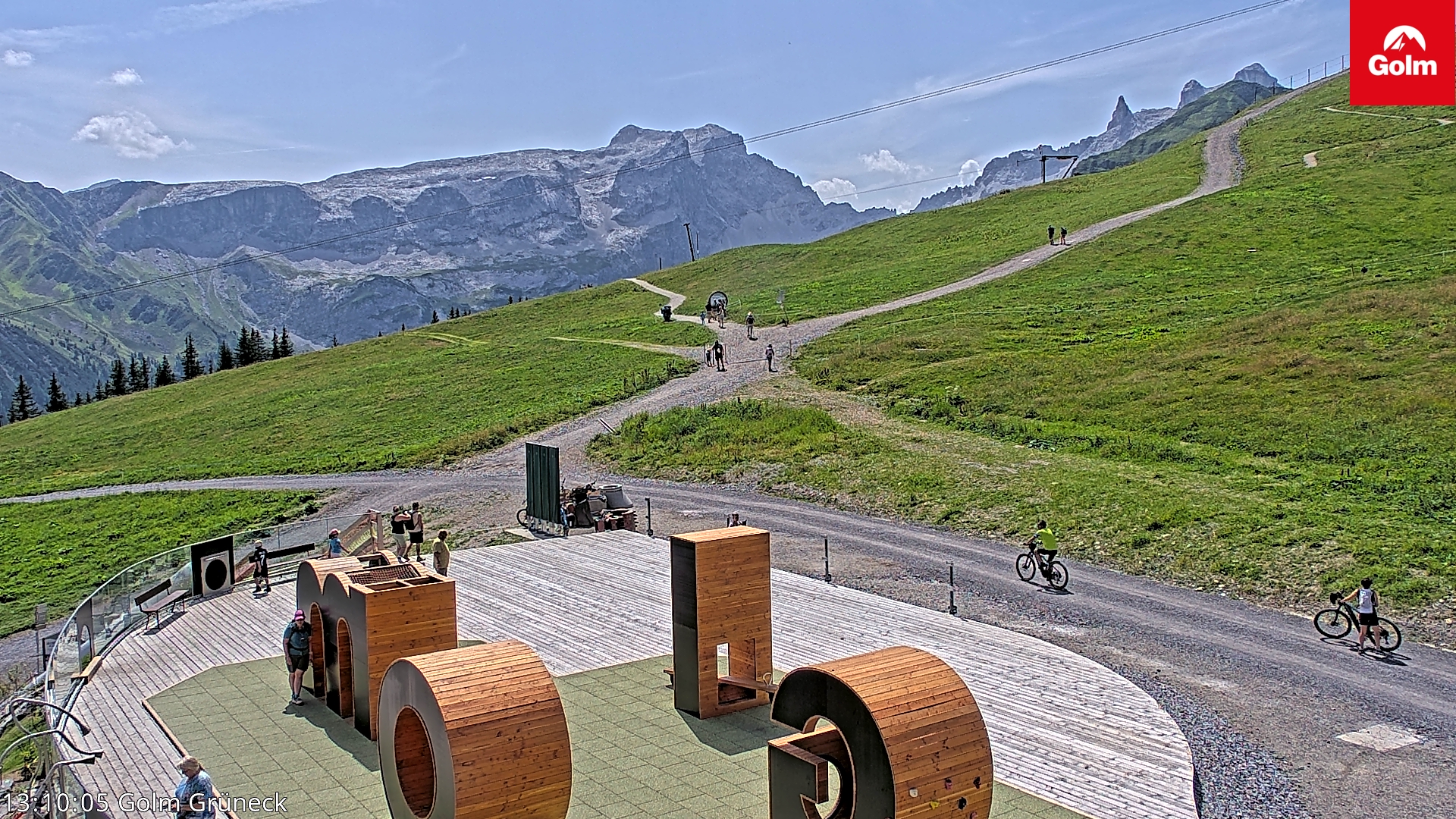 Golm | Bergstation Grüneck