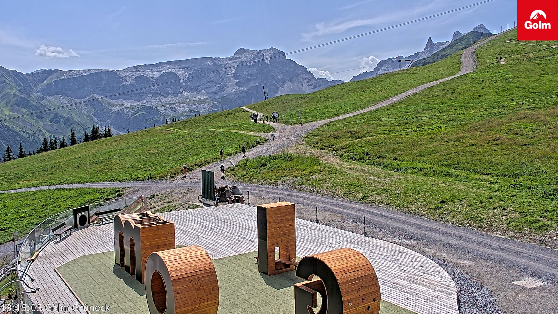 Golm | Bergstation Grüneck