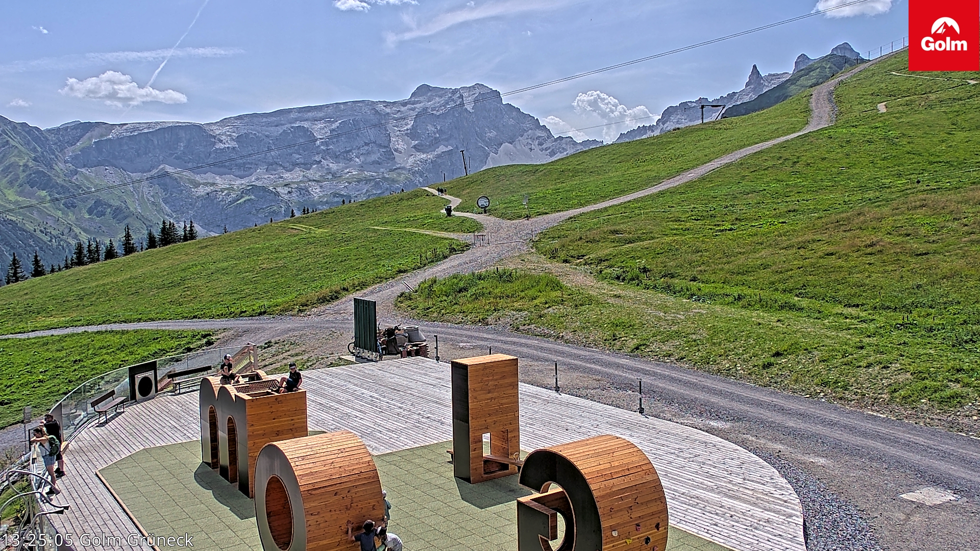 Golm | Bergstation Grüneck