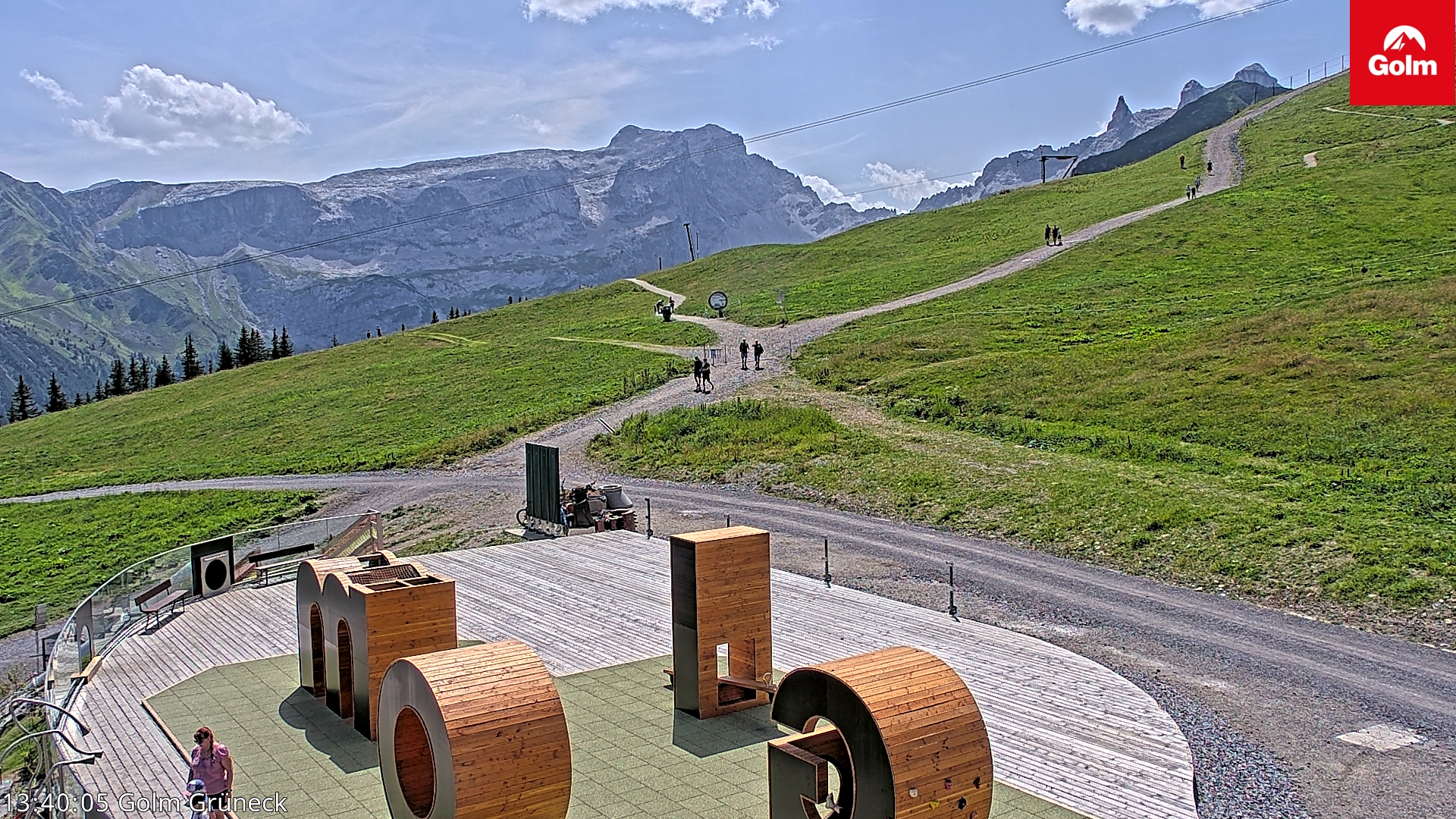 Golm | Bergstation Grüneck