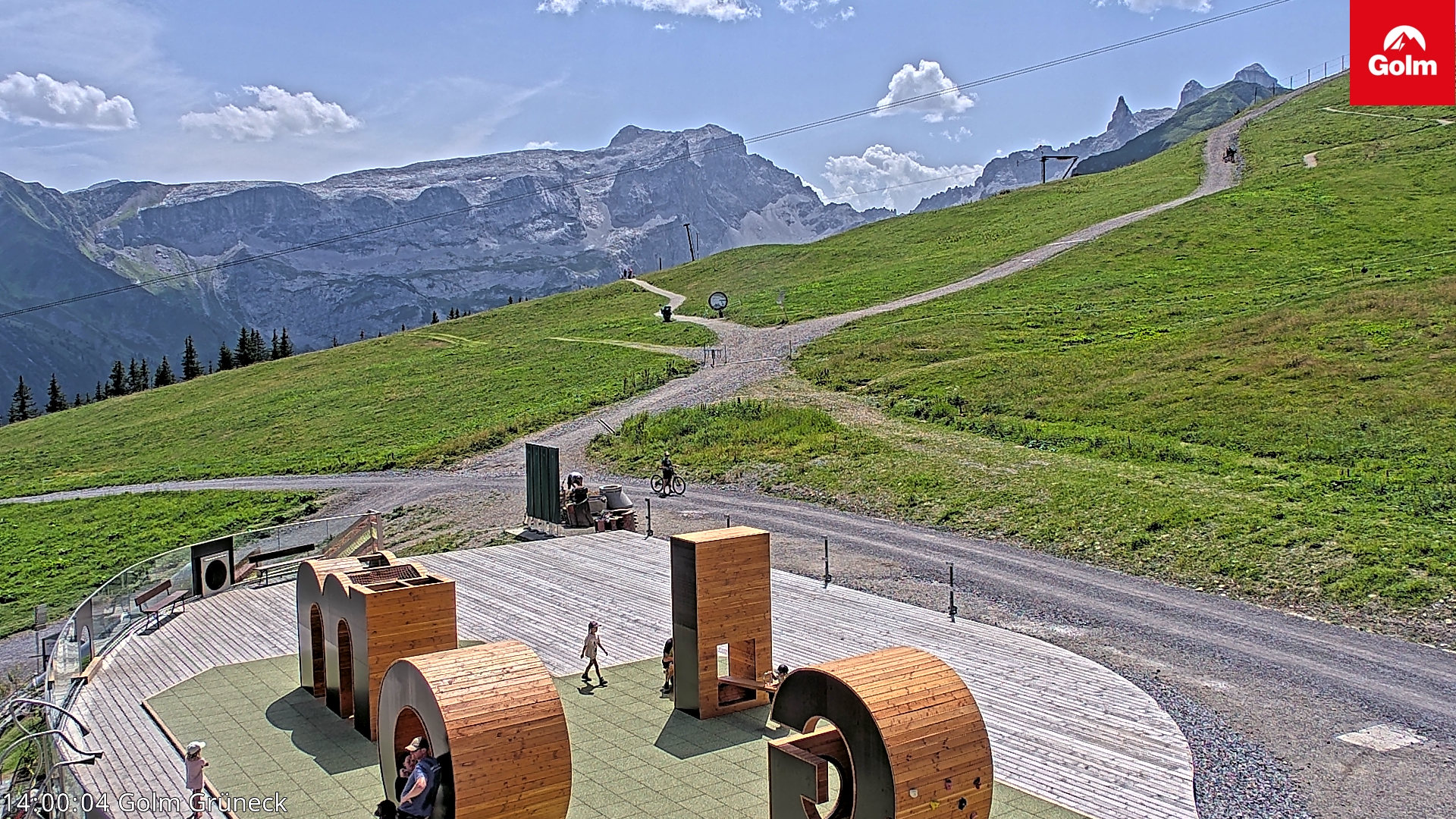 Golm | Bergstation Grüneck