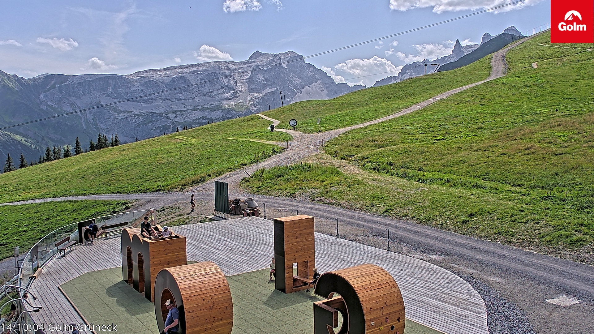 Golm | Bergstation Grüneck