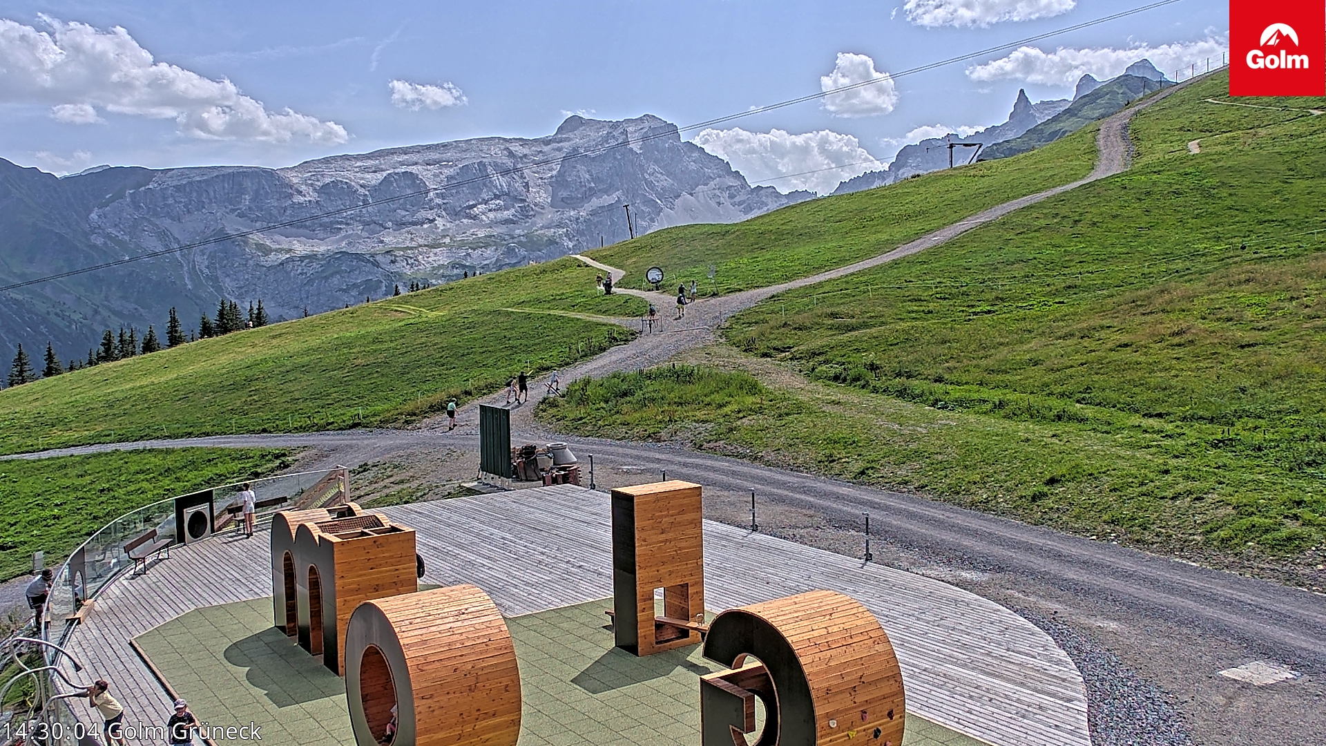 Golm | Bergstation Grüneck