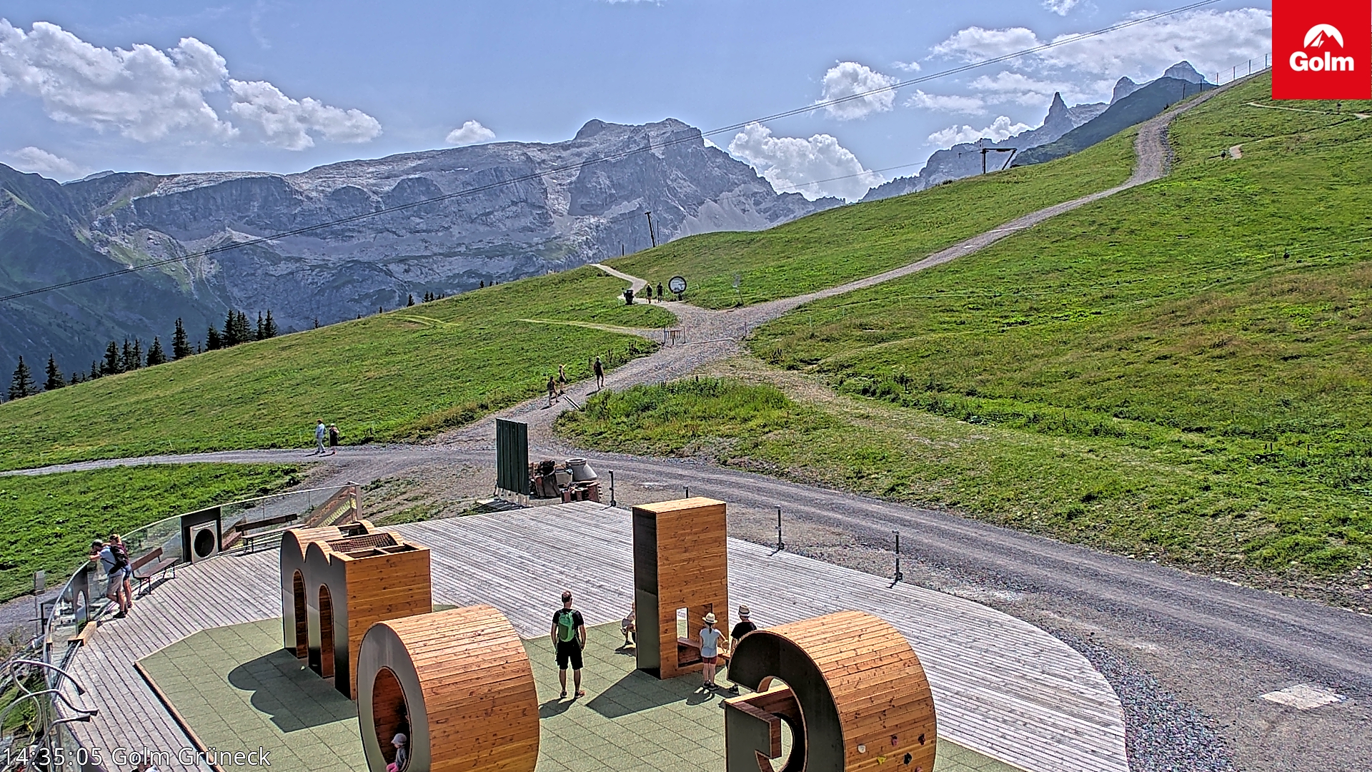 Golm | Bergstation Grüneck