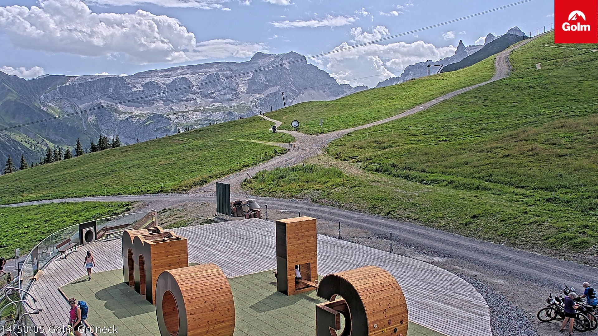 Golm | Bergstation Grüneck