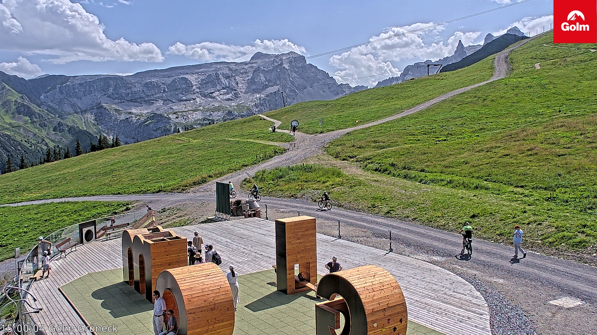 Golm | Bergstation Grüneck