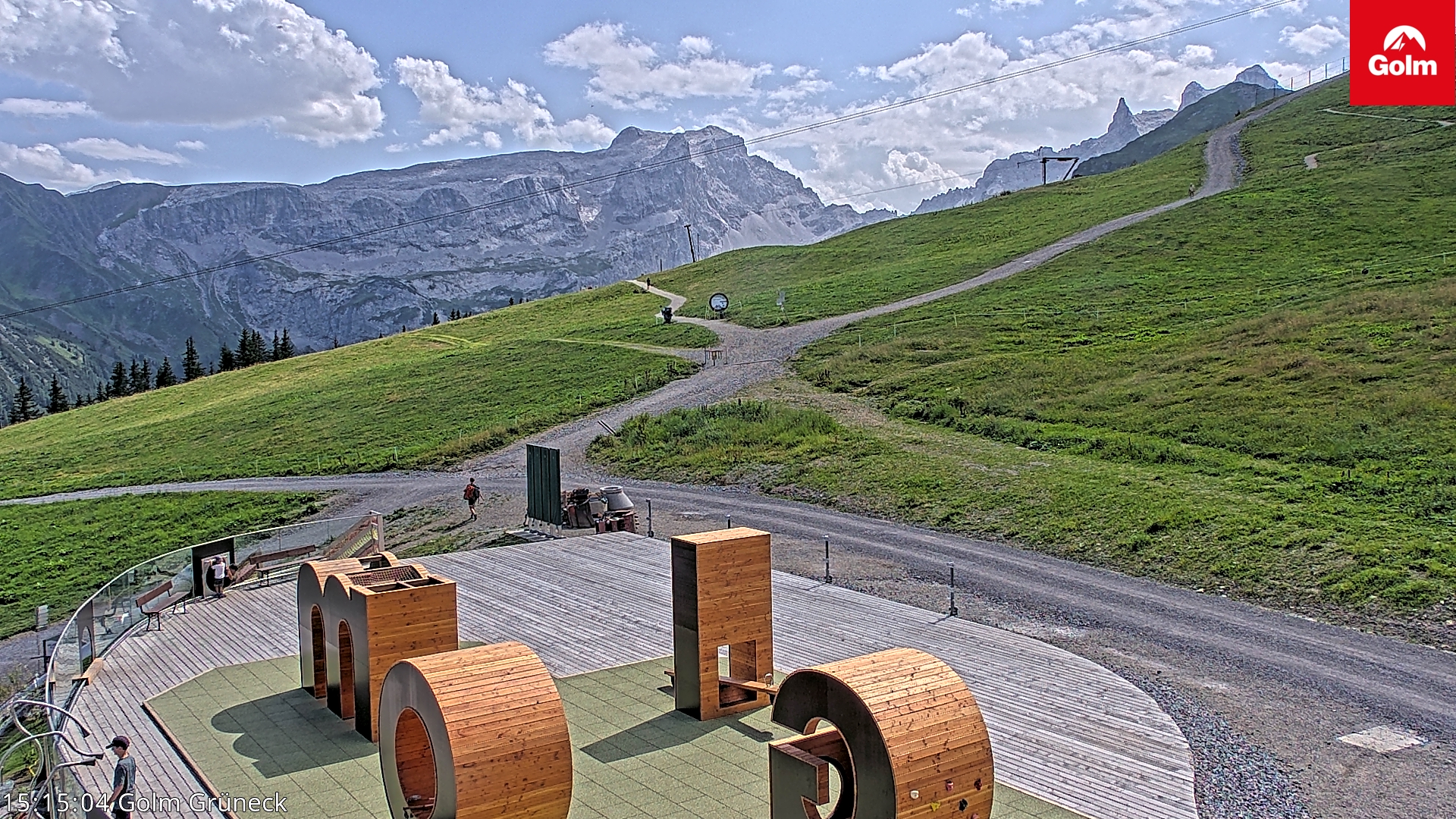 Golm | Bergstation Grüneck