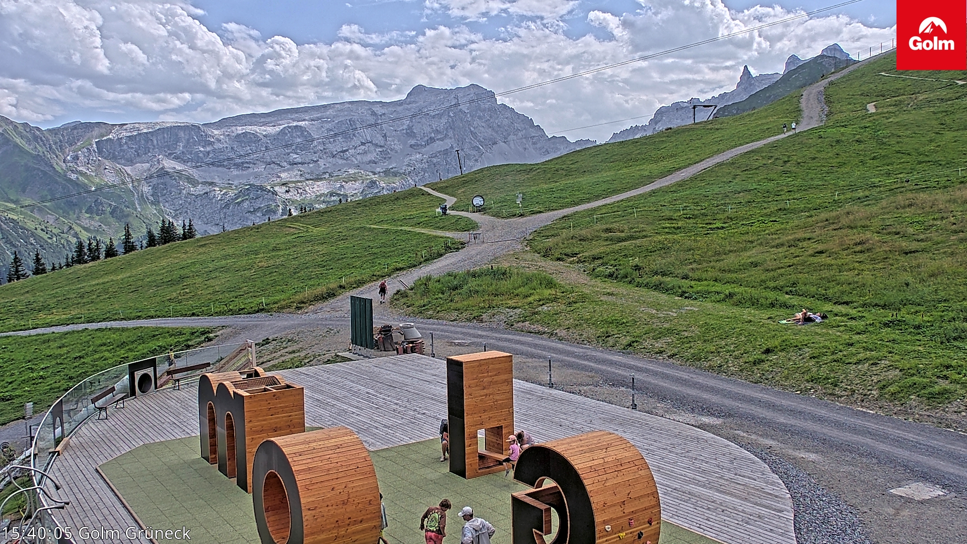 Golm | Bergstation Grüneck