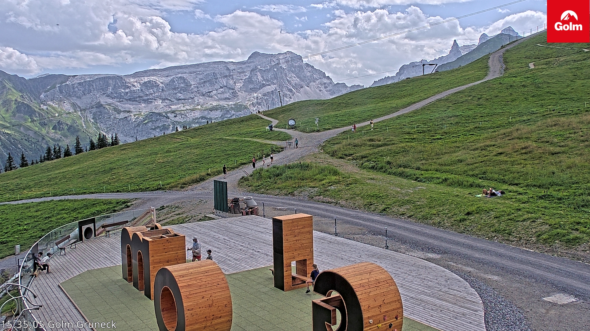 Golm | Bergstation Grüneck