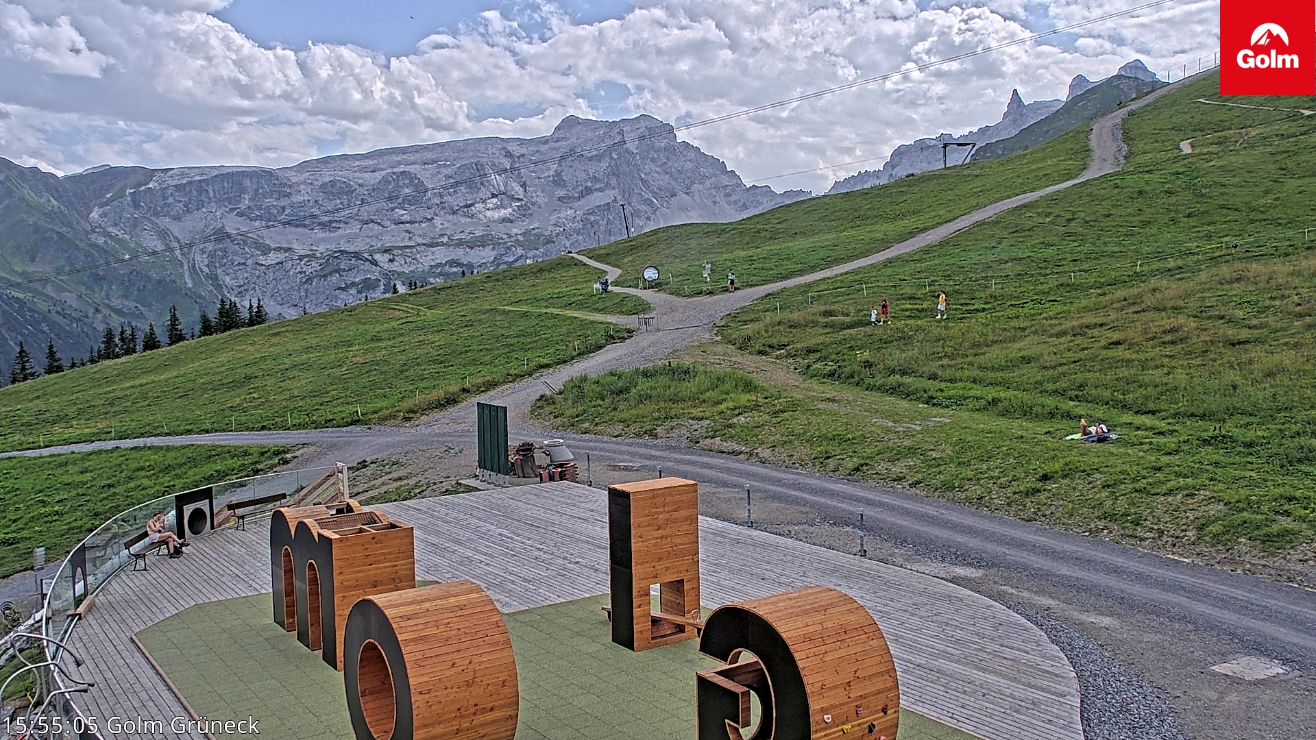 Golm | Bergstation Grüneck