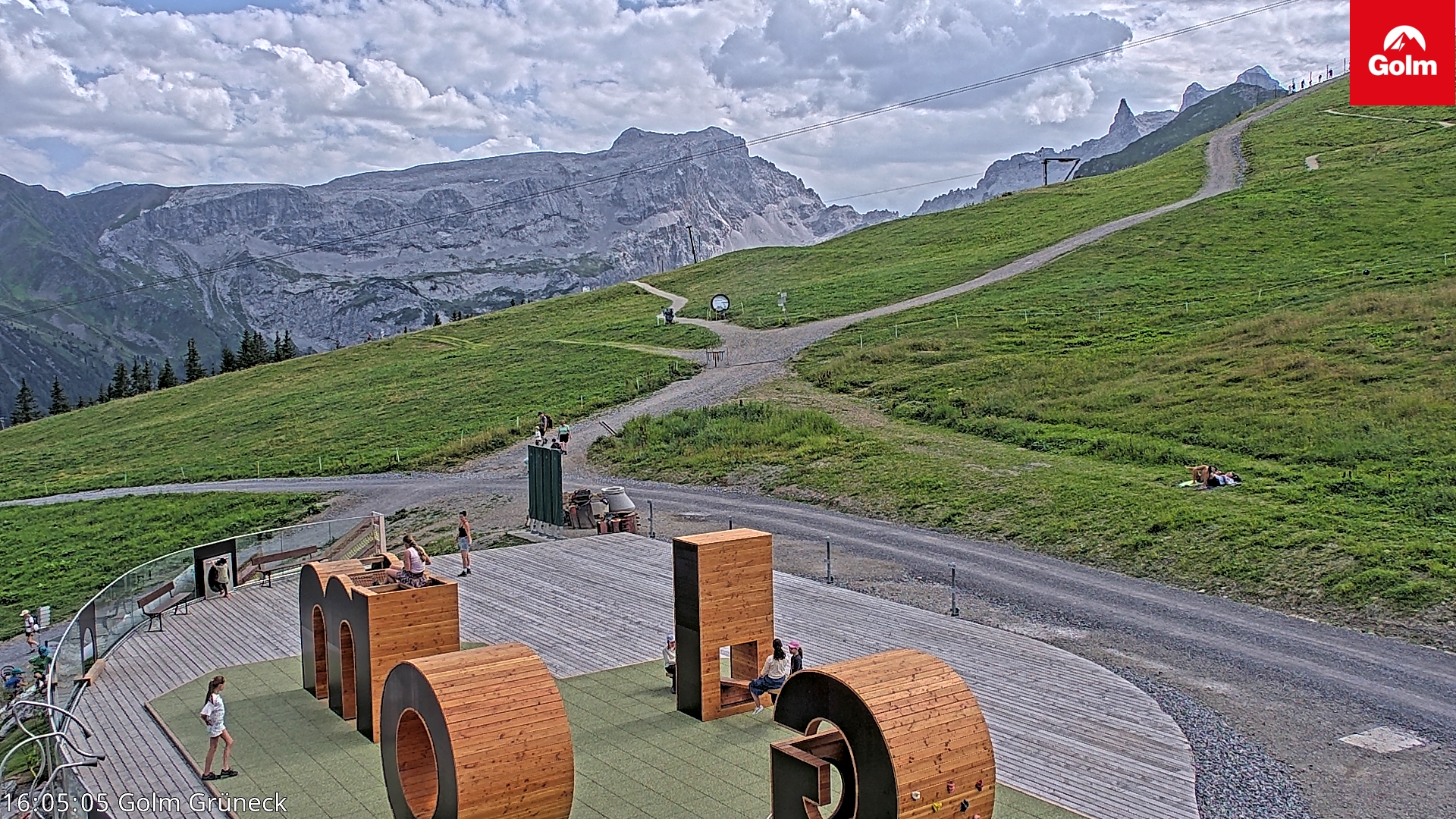 Golm | Bergstation Grüneck
