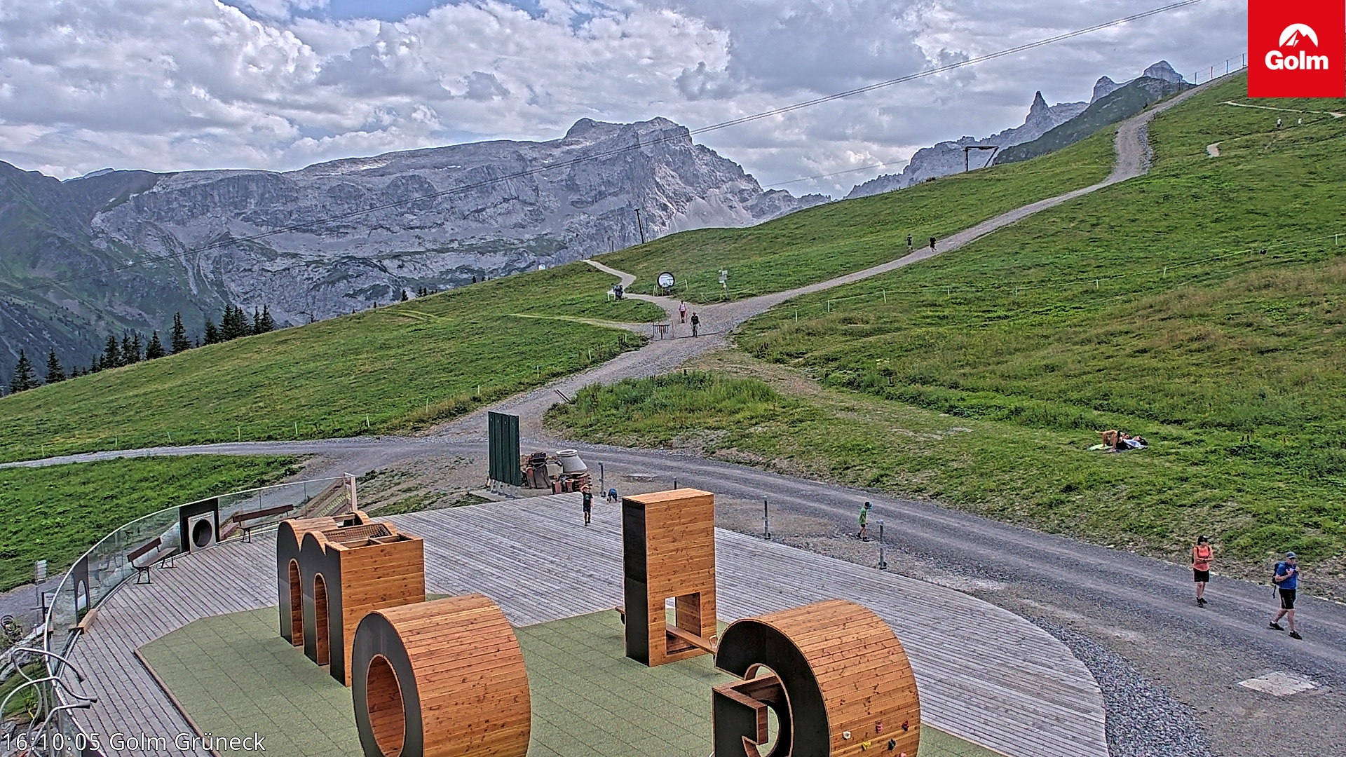Golm | Bergstation Grüneck