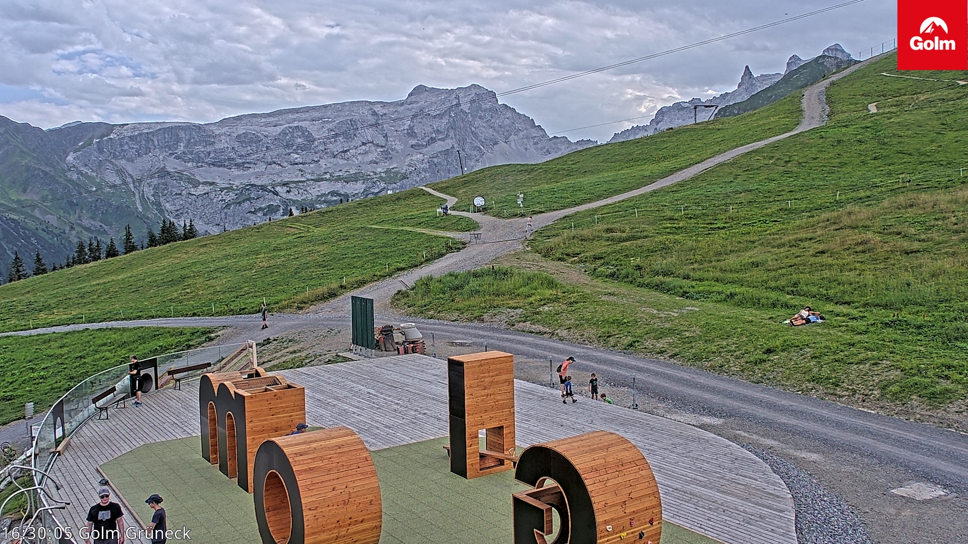 Golm | Bergstation Grüneck