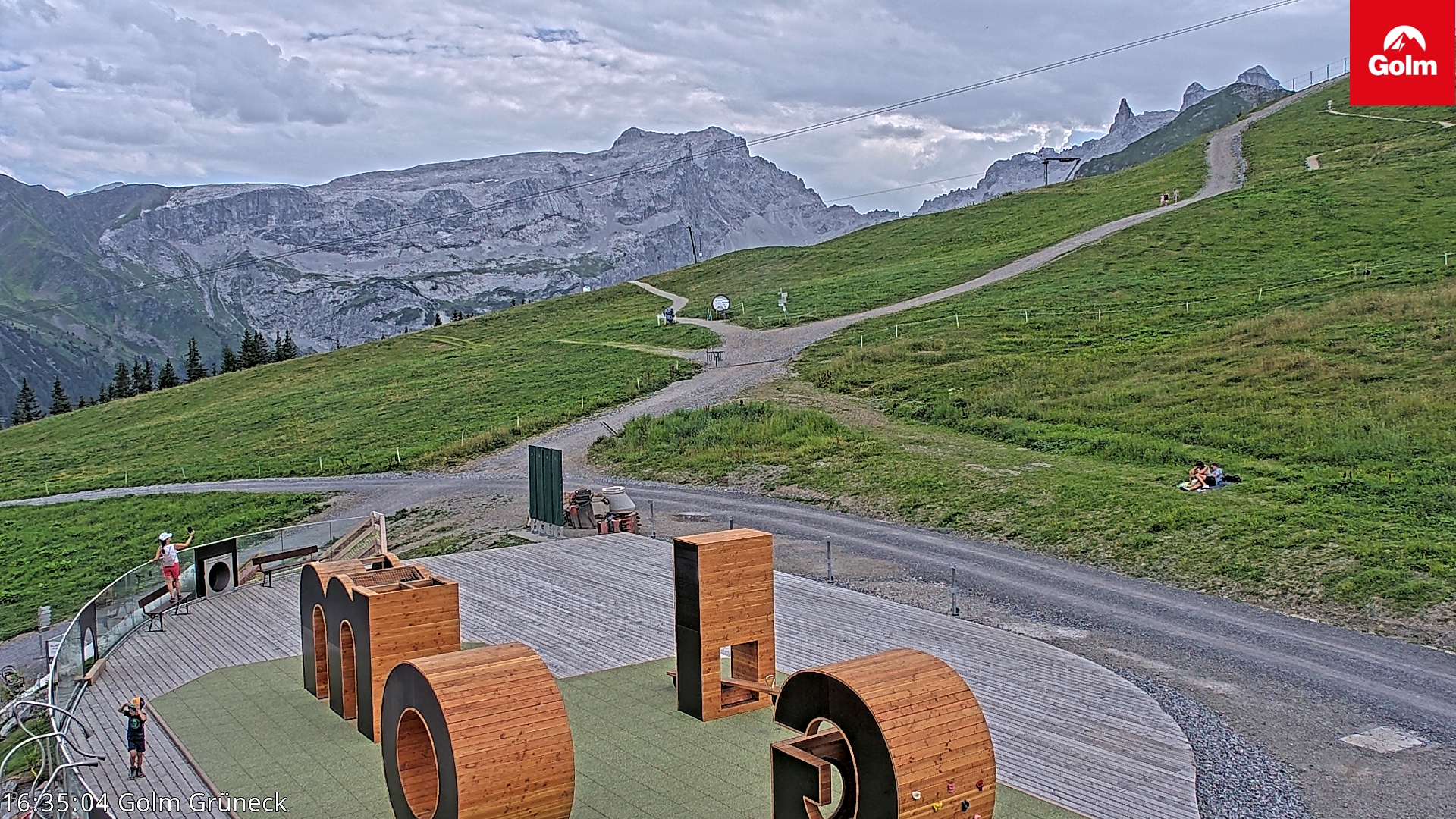 Golm | Bergstation Grüneck