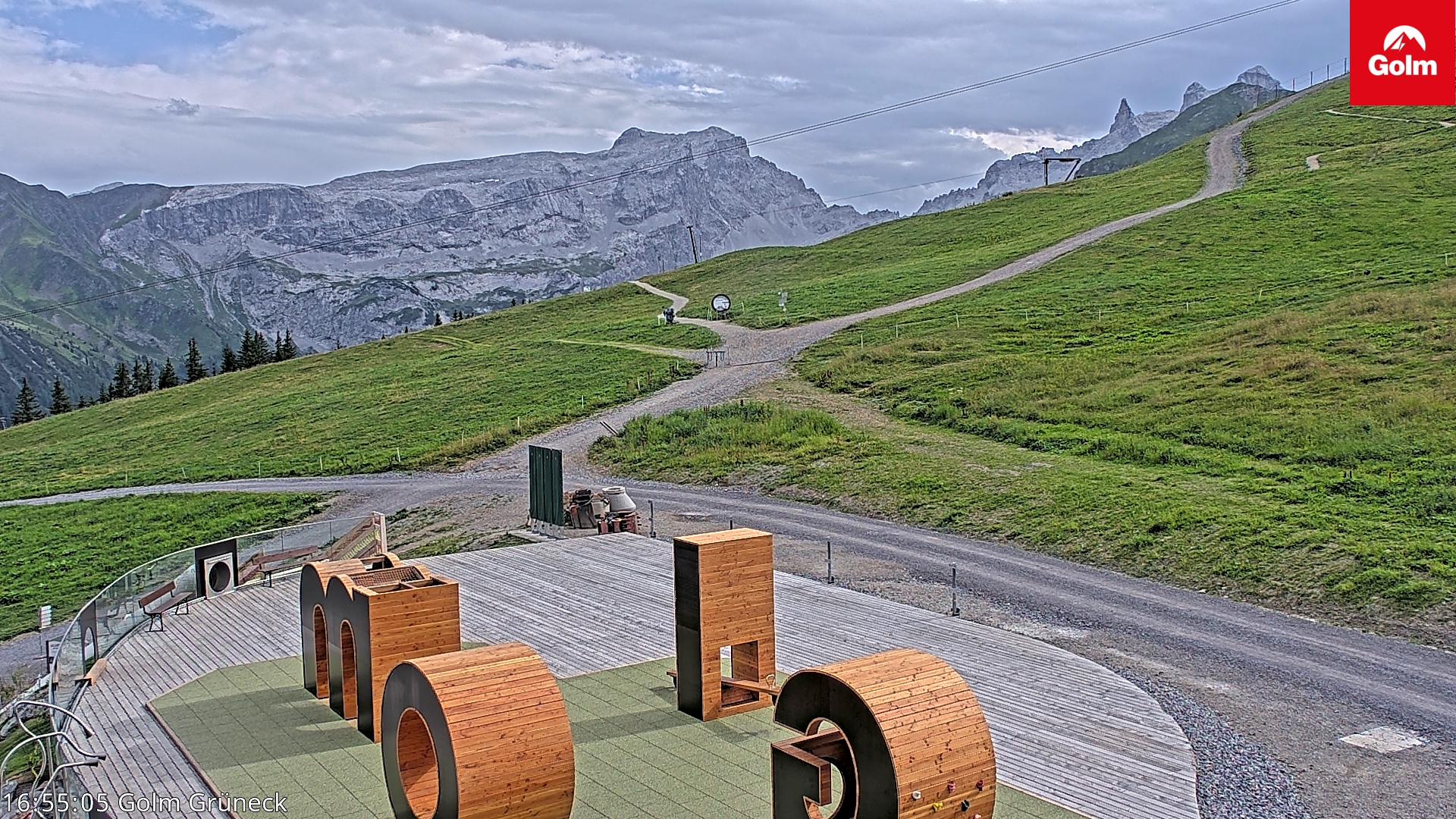 Golm | Bergstation Grüneck