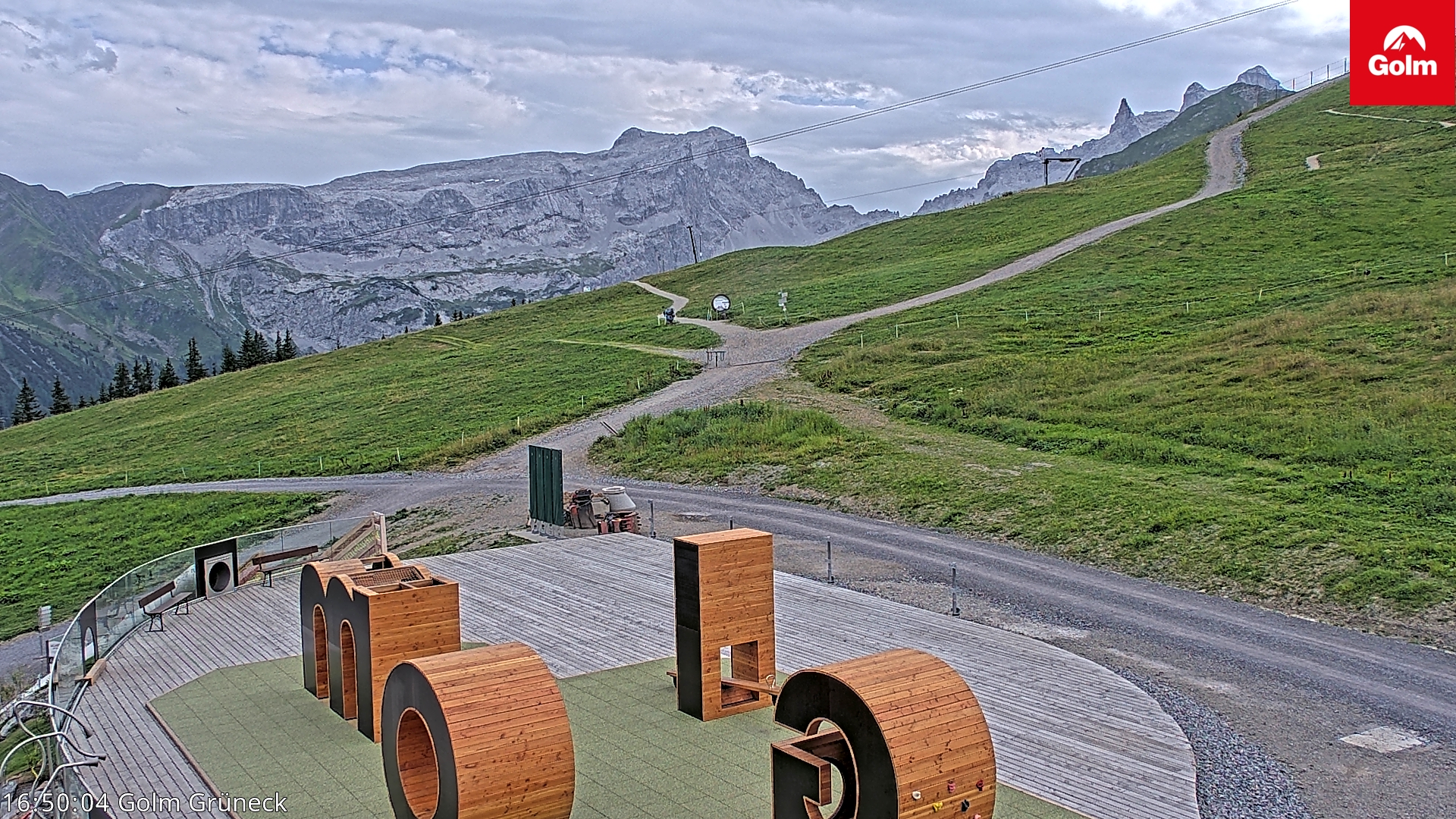 Golm | Bergstation Grüneck
