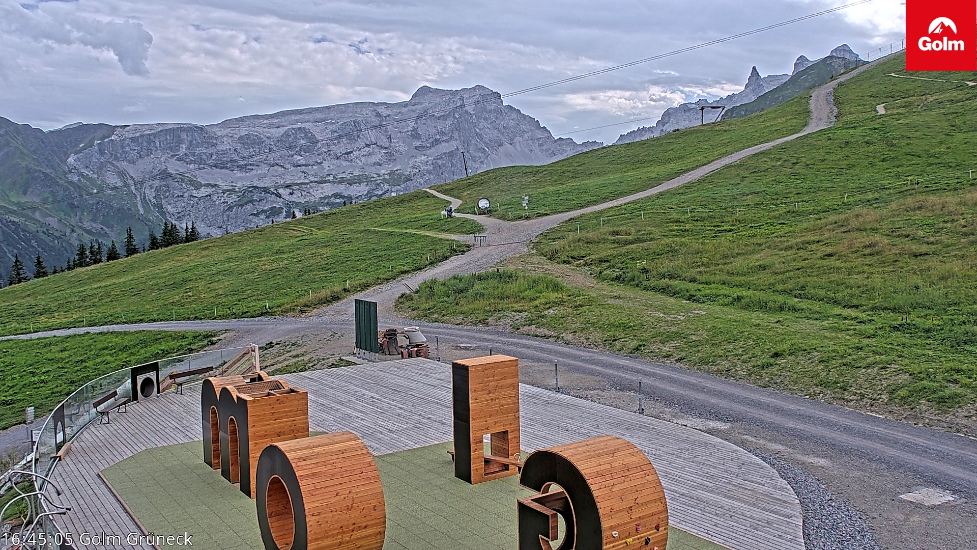 Golm | Bergstation Grüneck