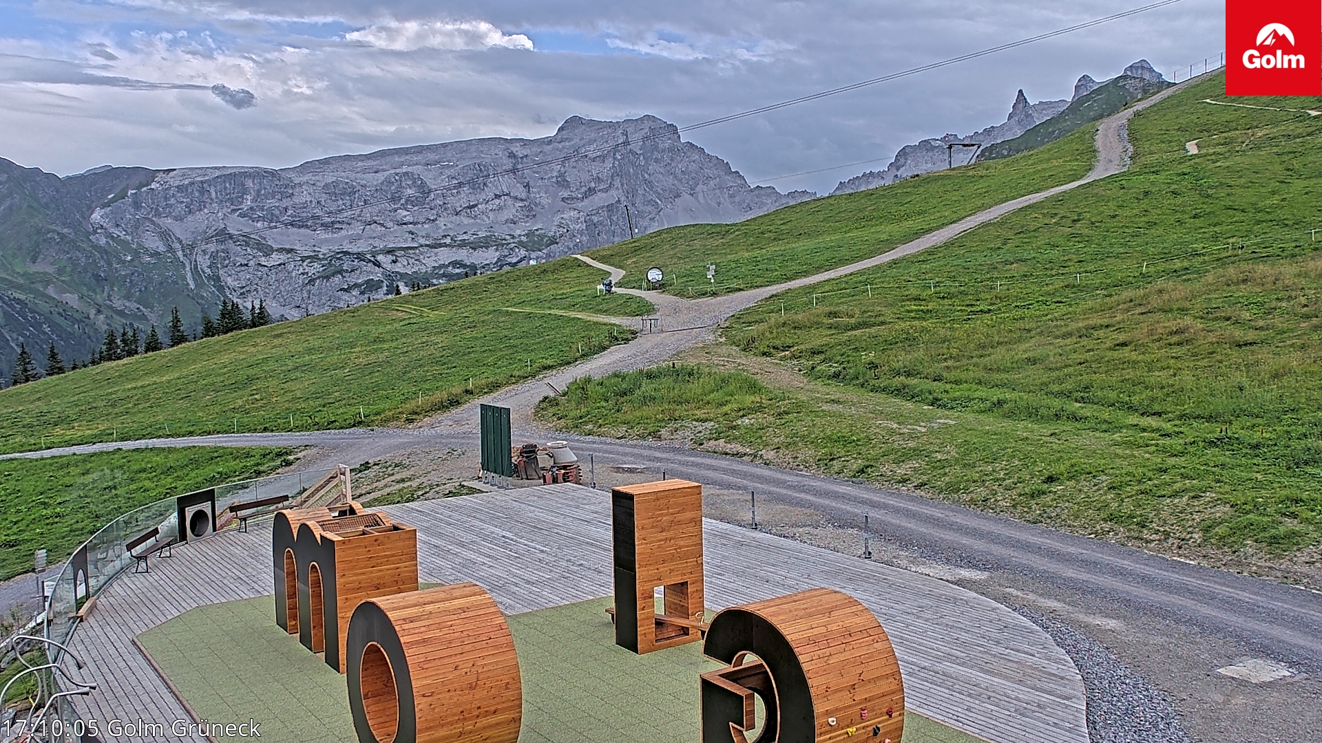 Golm | Bergstation Grüneck