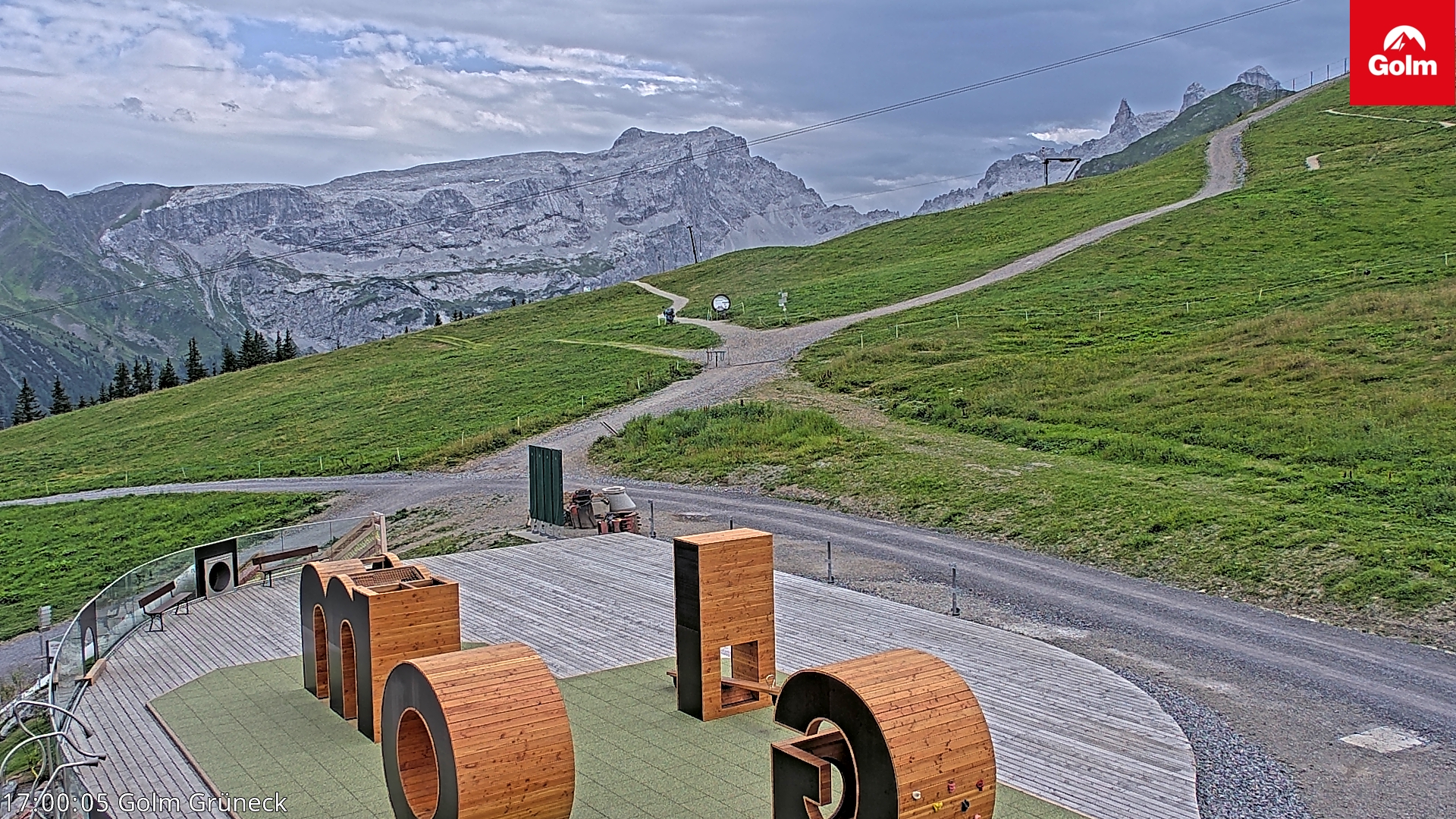 Golm | Bergstation Grüneck