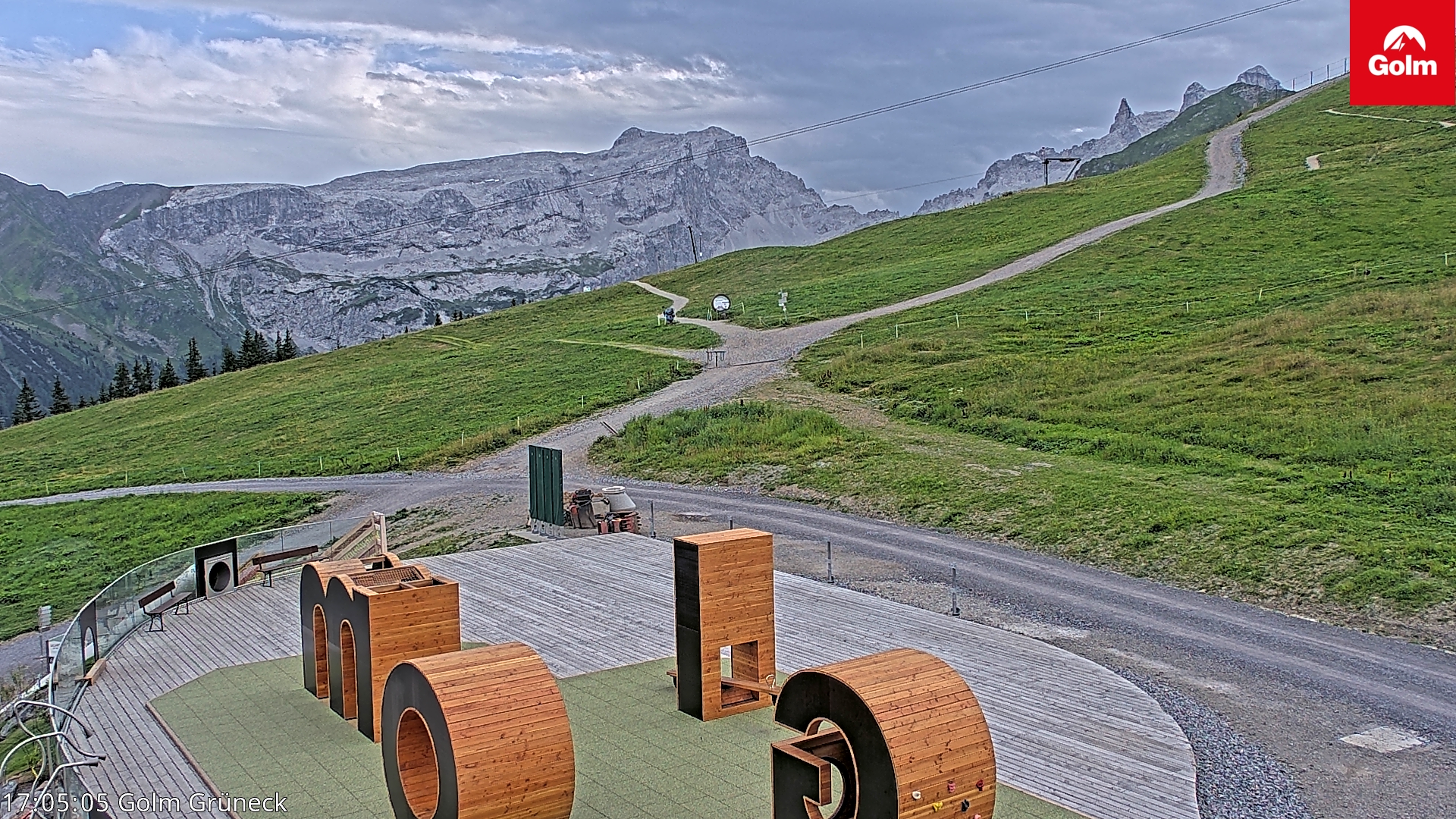 Golm | Bergstation Grüneck