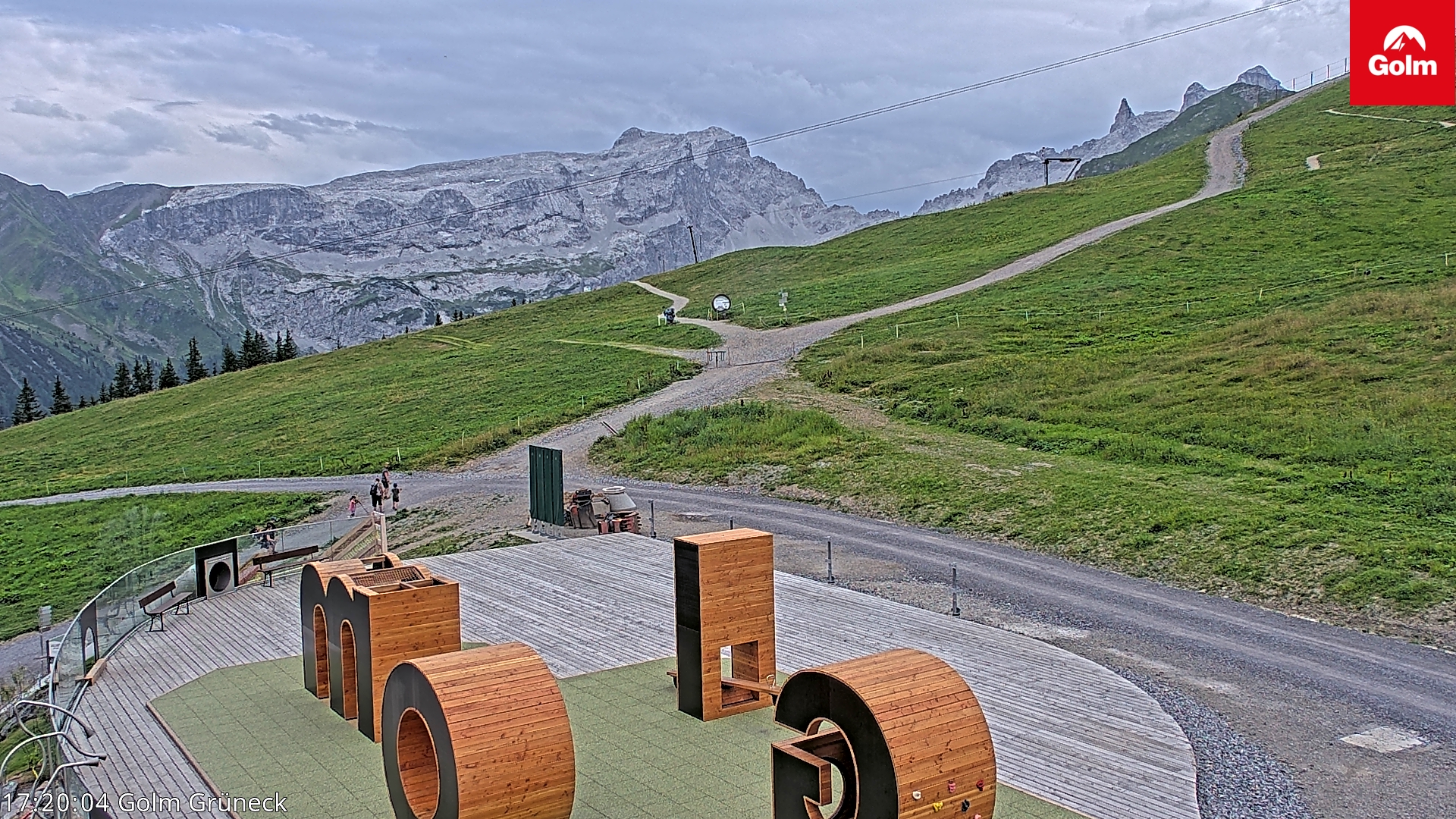 Golm | Bergstation Grüneck