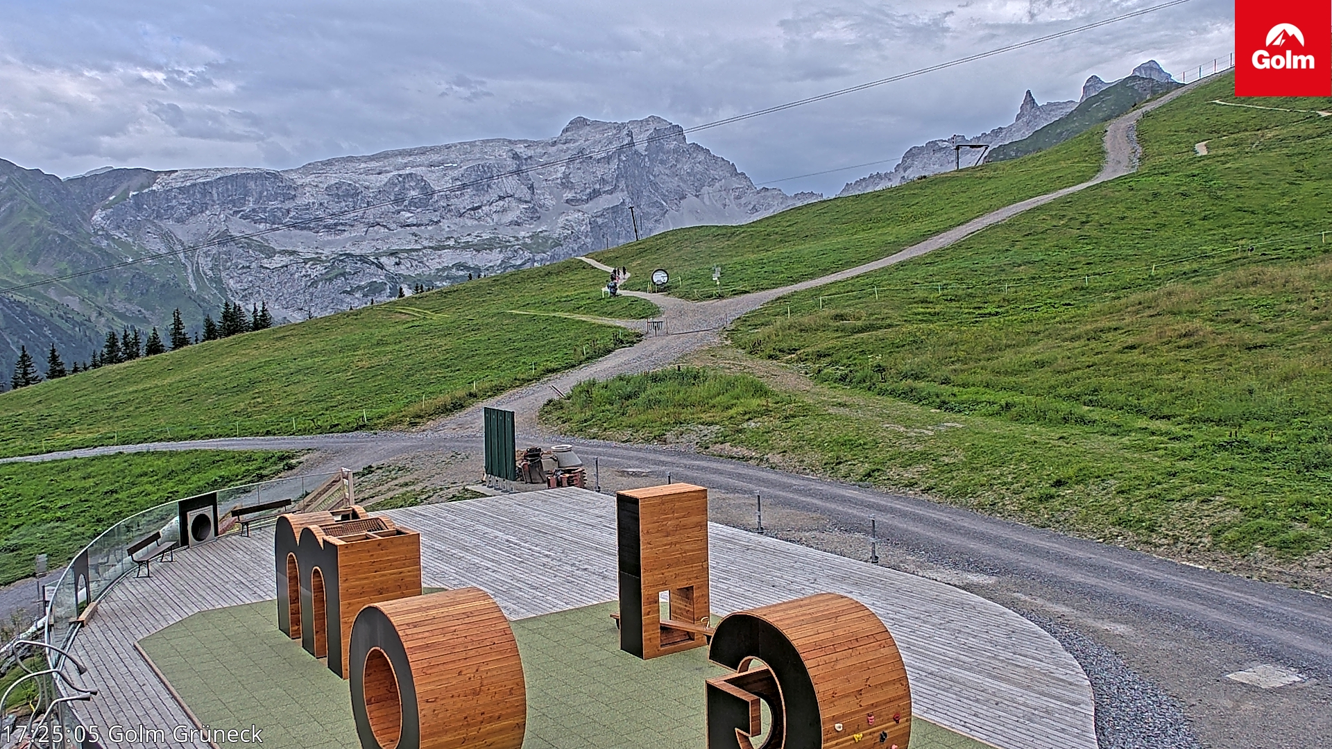 Golm | Bergstation Grüneck
