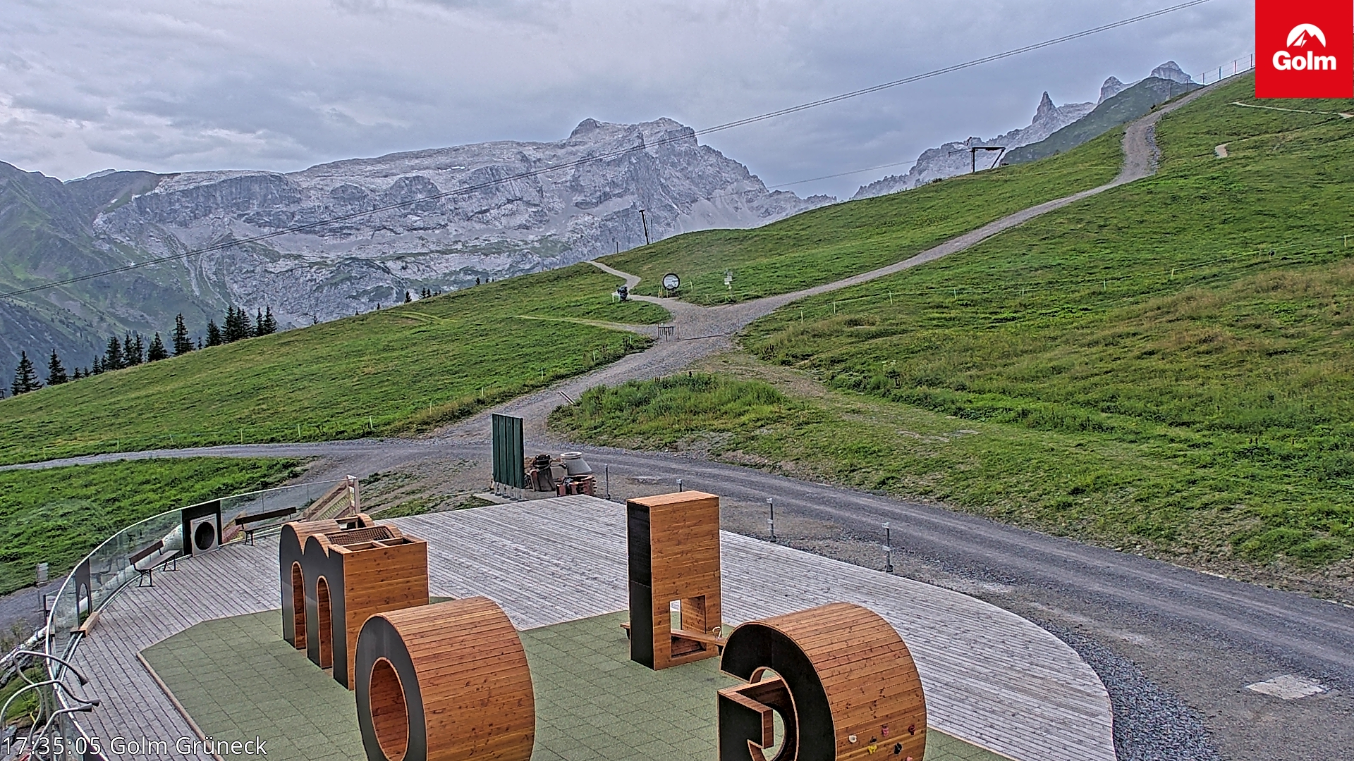 Golm | Bergstation Grüneck