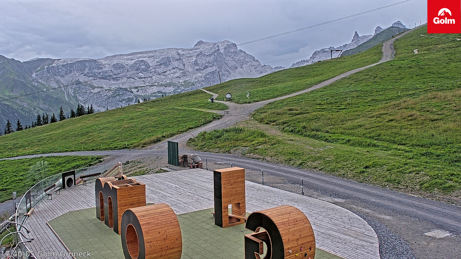 Golm | Bergstation Grüneck