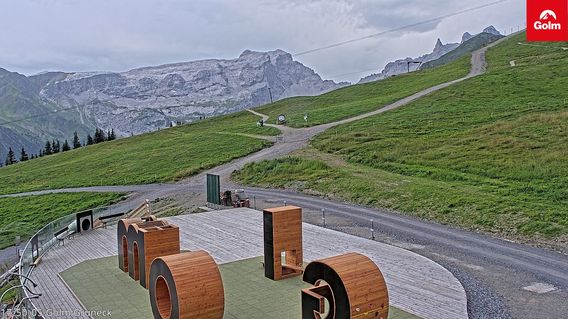 Golm | Bergstation Grüneck
