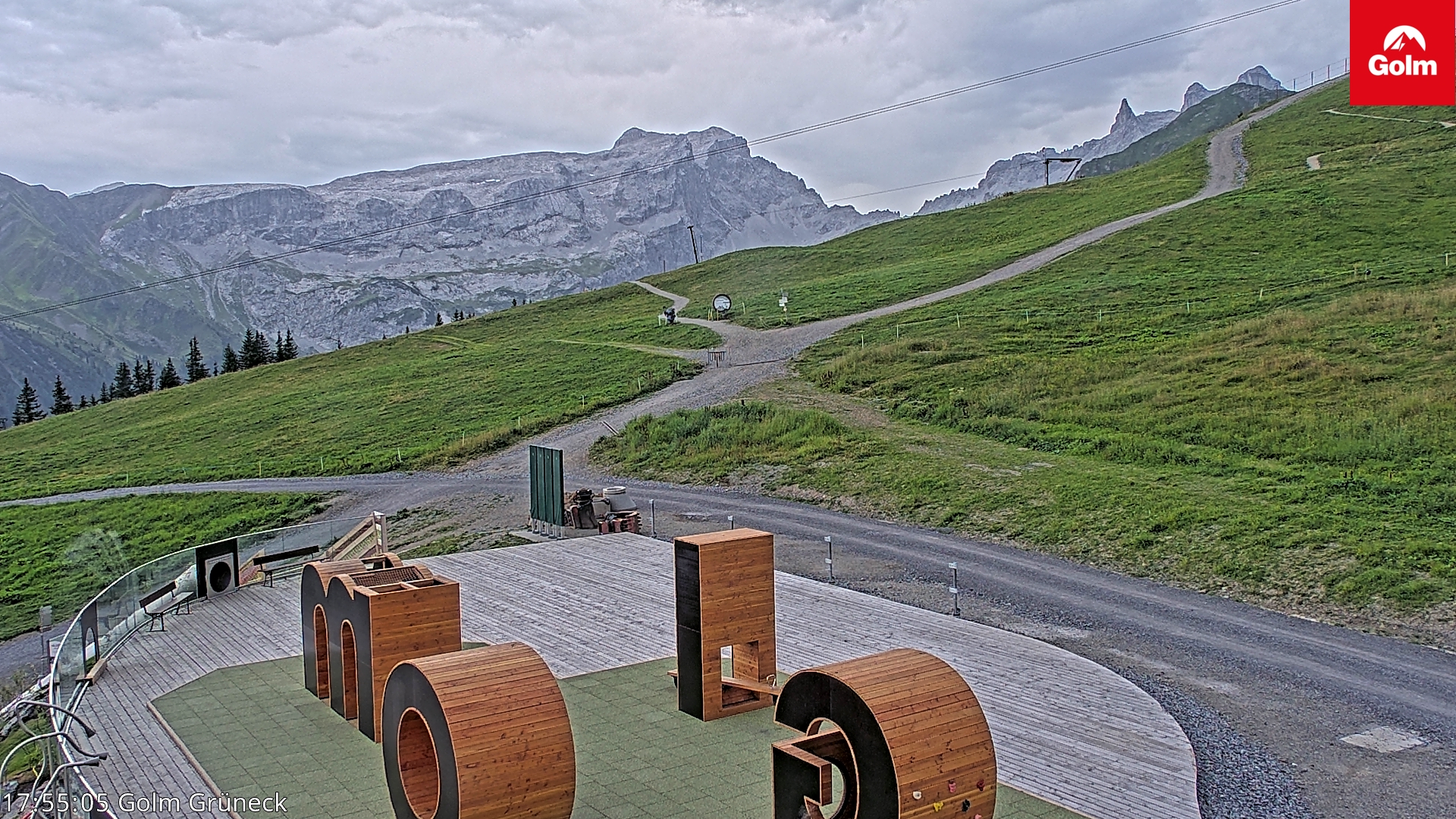 Golm | Bergstation Grüneck
